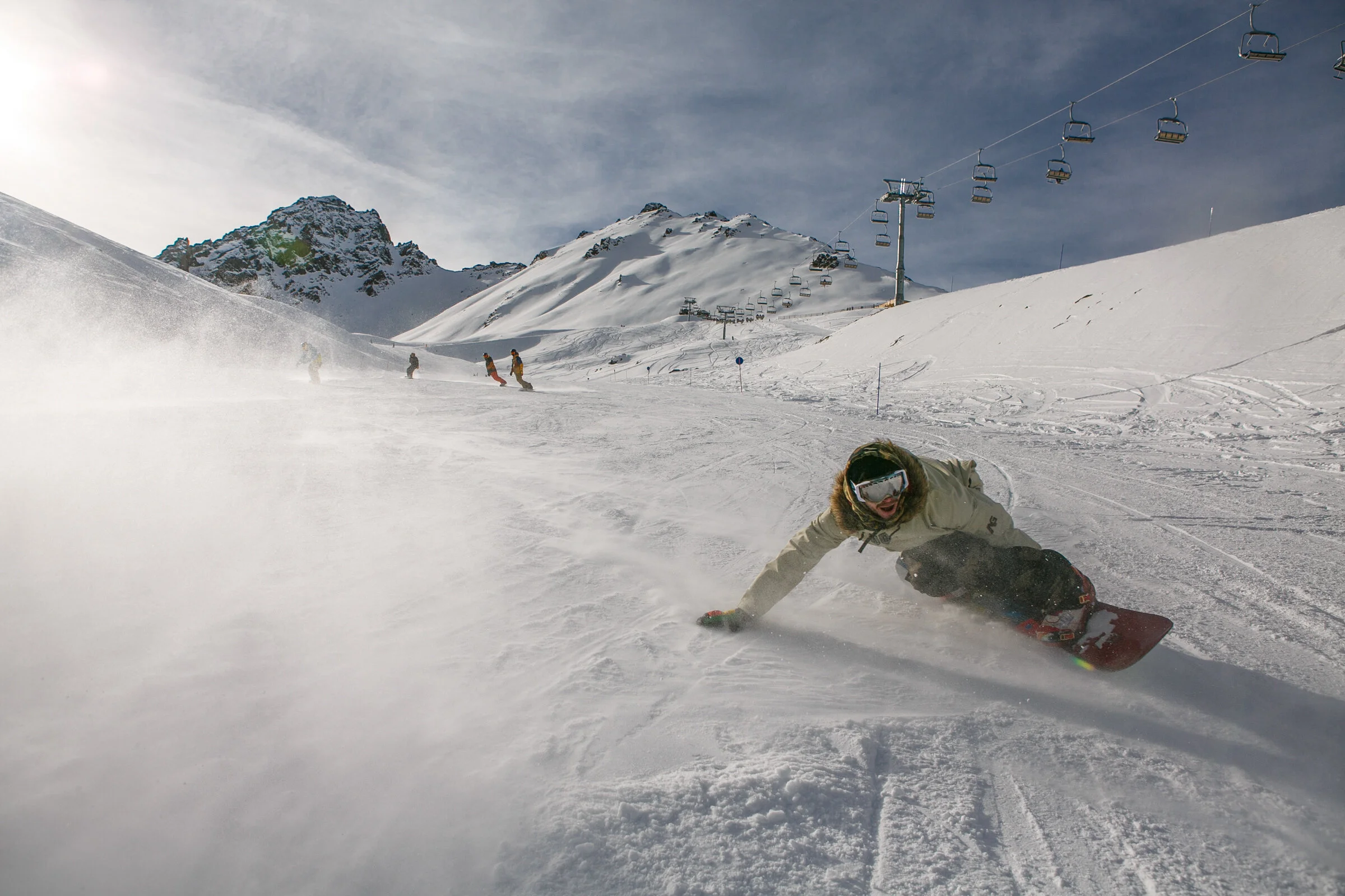 Snowboard Like a Pro: How Gravity is Your Friend Not Your Enemy