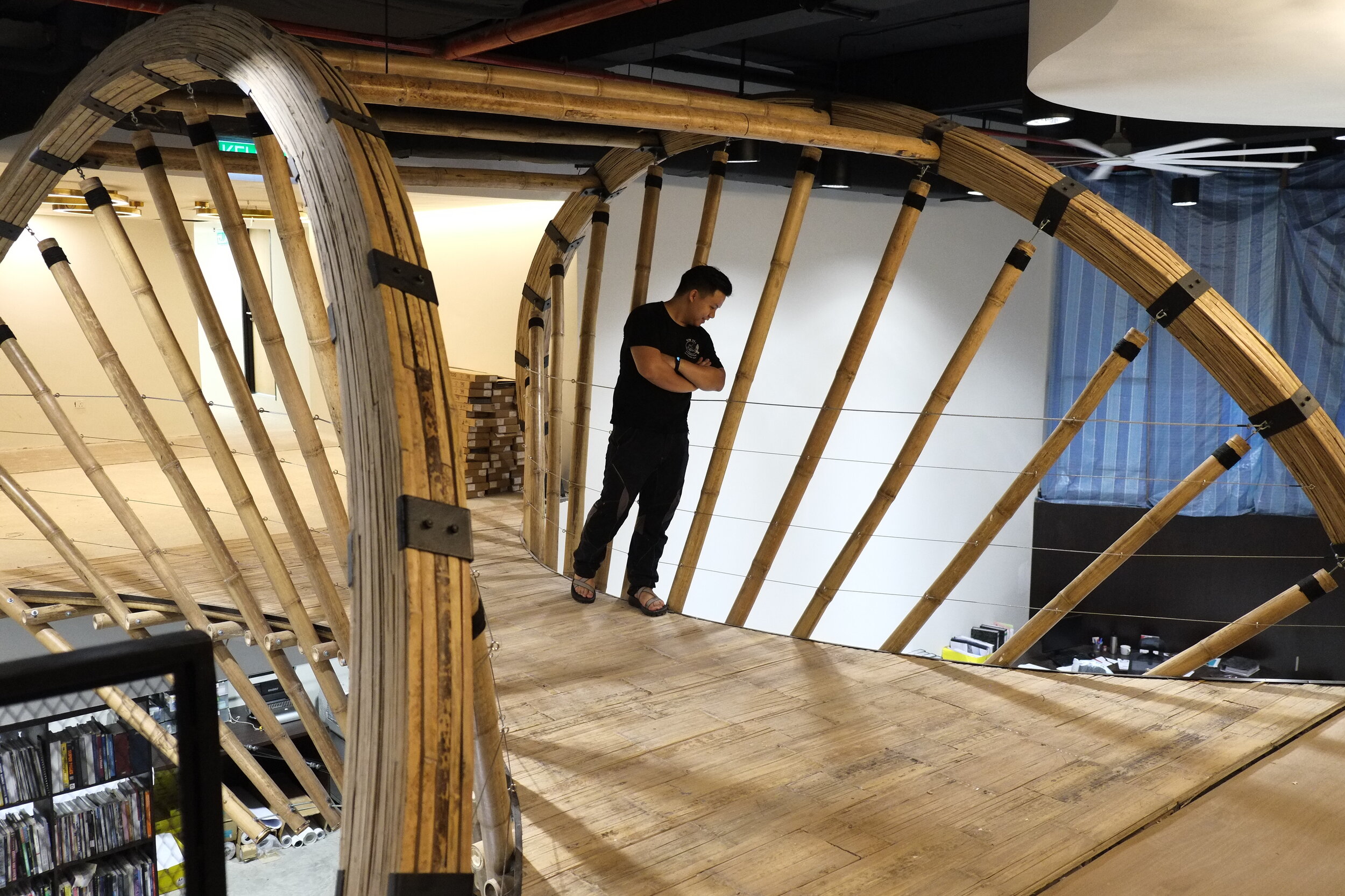 Bamboo Bridge - SEAD Build — Better Bamboo Buildings