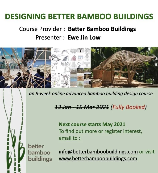 Designing Better Bamboo Buildings 