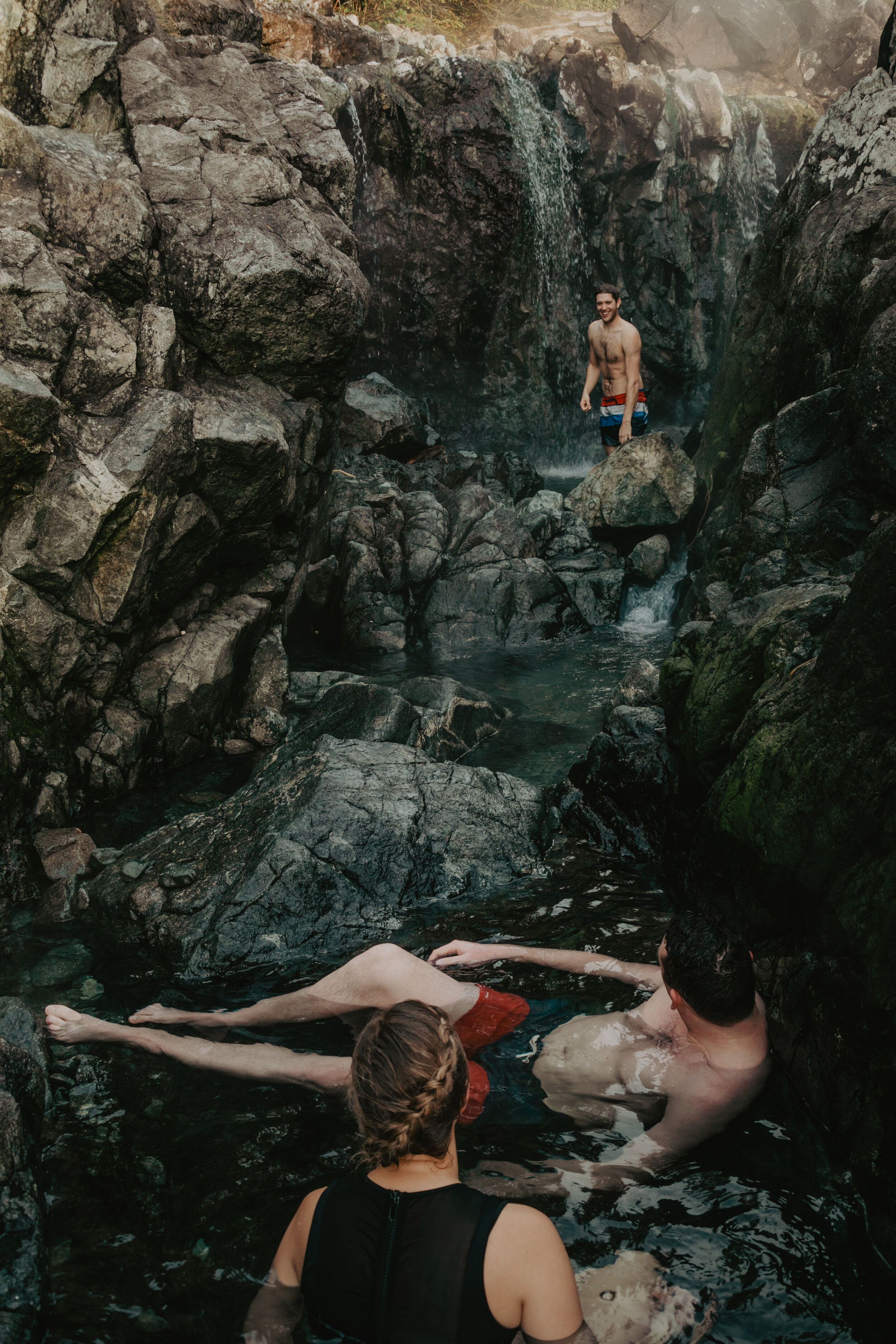 Hot Springs Cove in Tofino