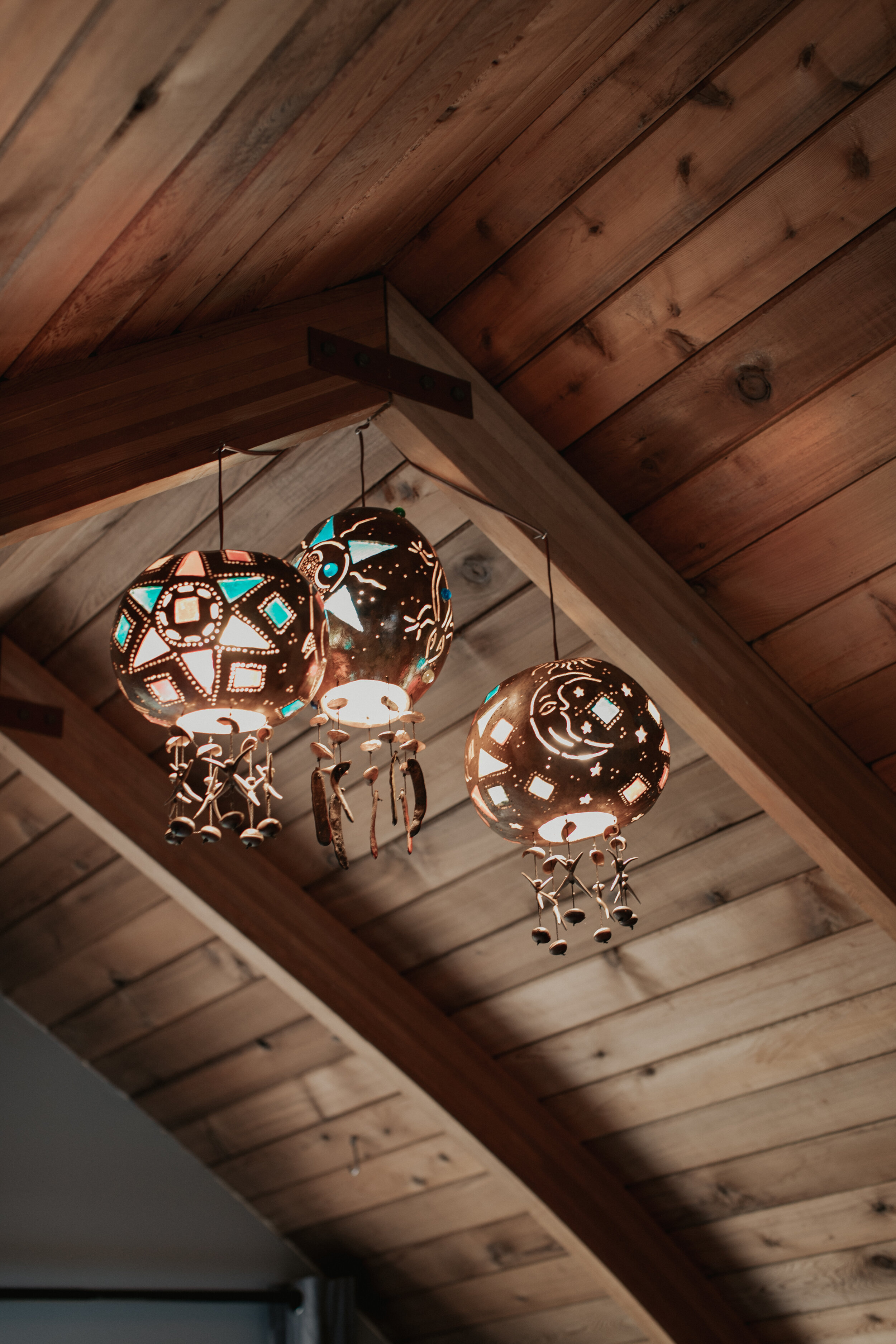 Artwork on the Southern Gulf Islands