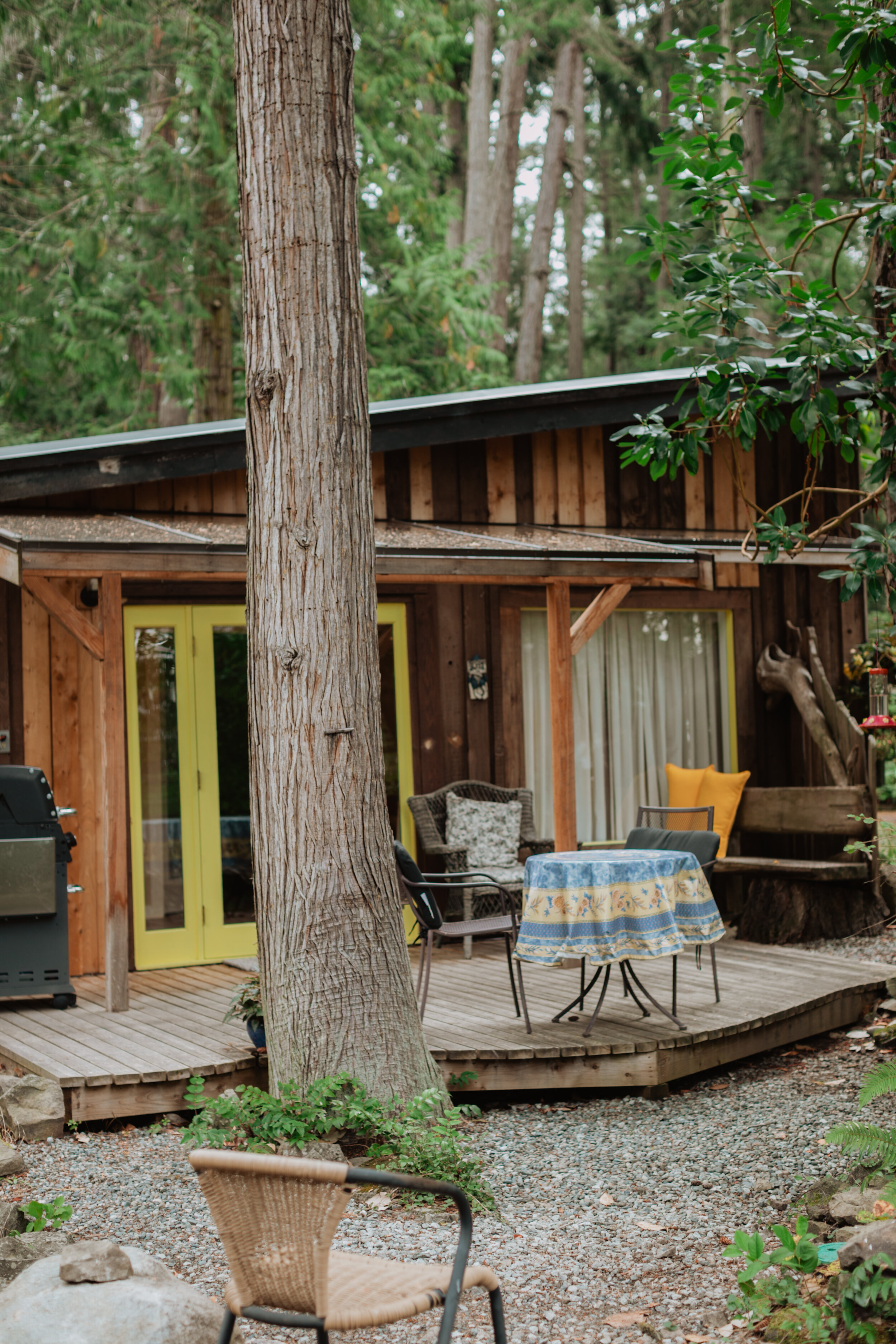 Soul Reflections Airbnb on Salt Spring Island