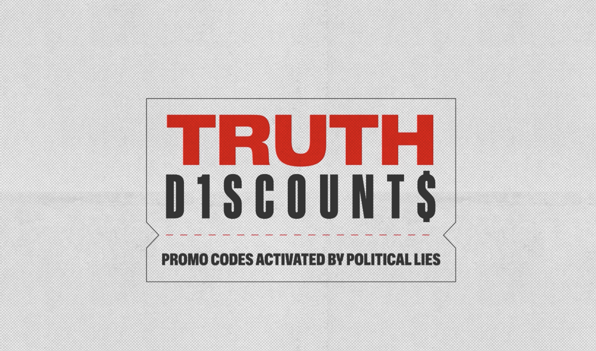 Truth Discounts