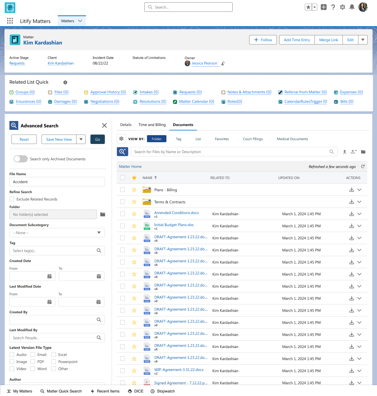 Advanced Search by Tag