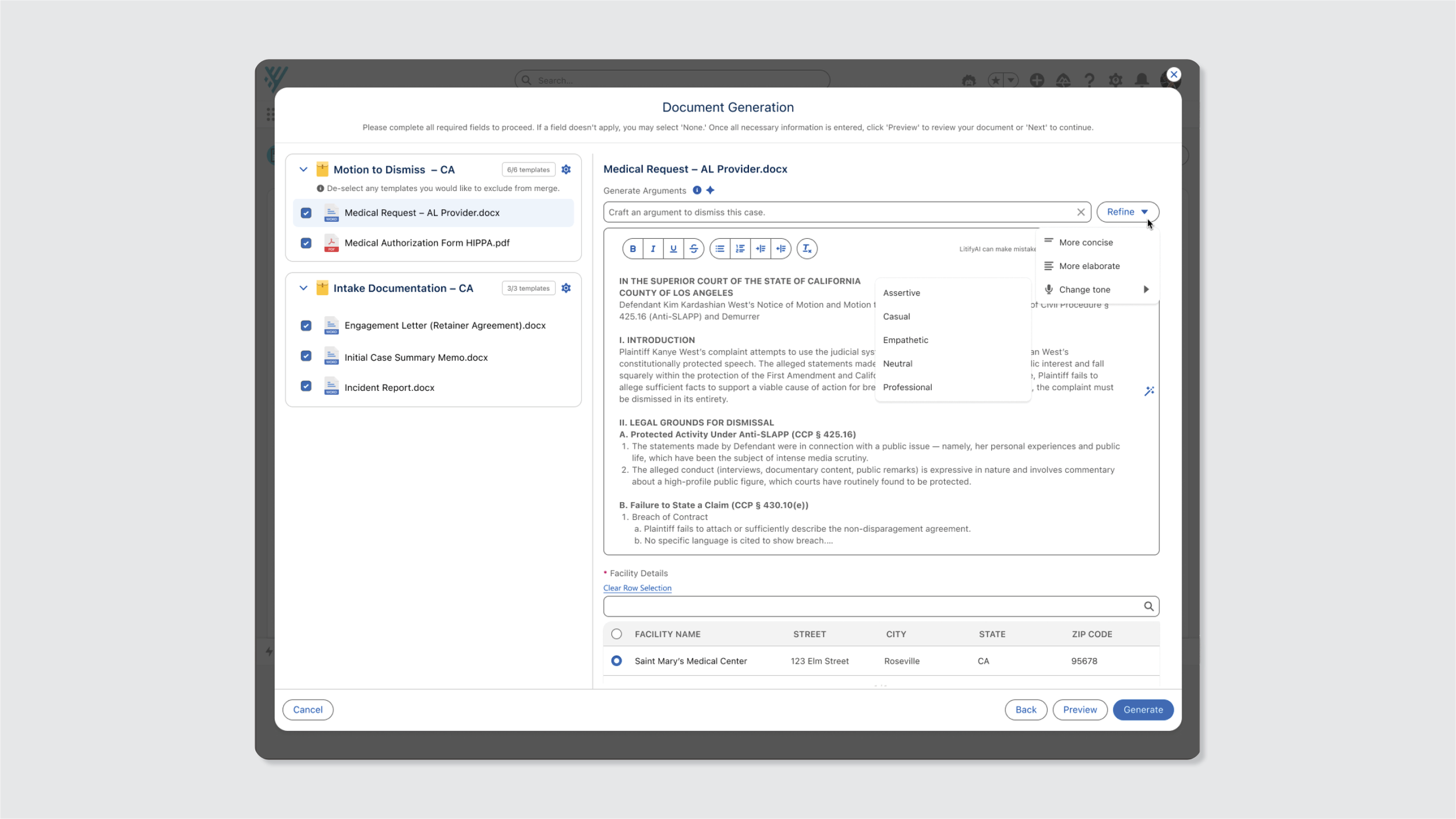 AI Prompt to Generate Documents