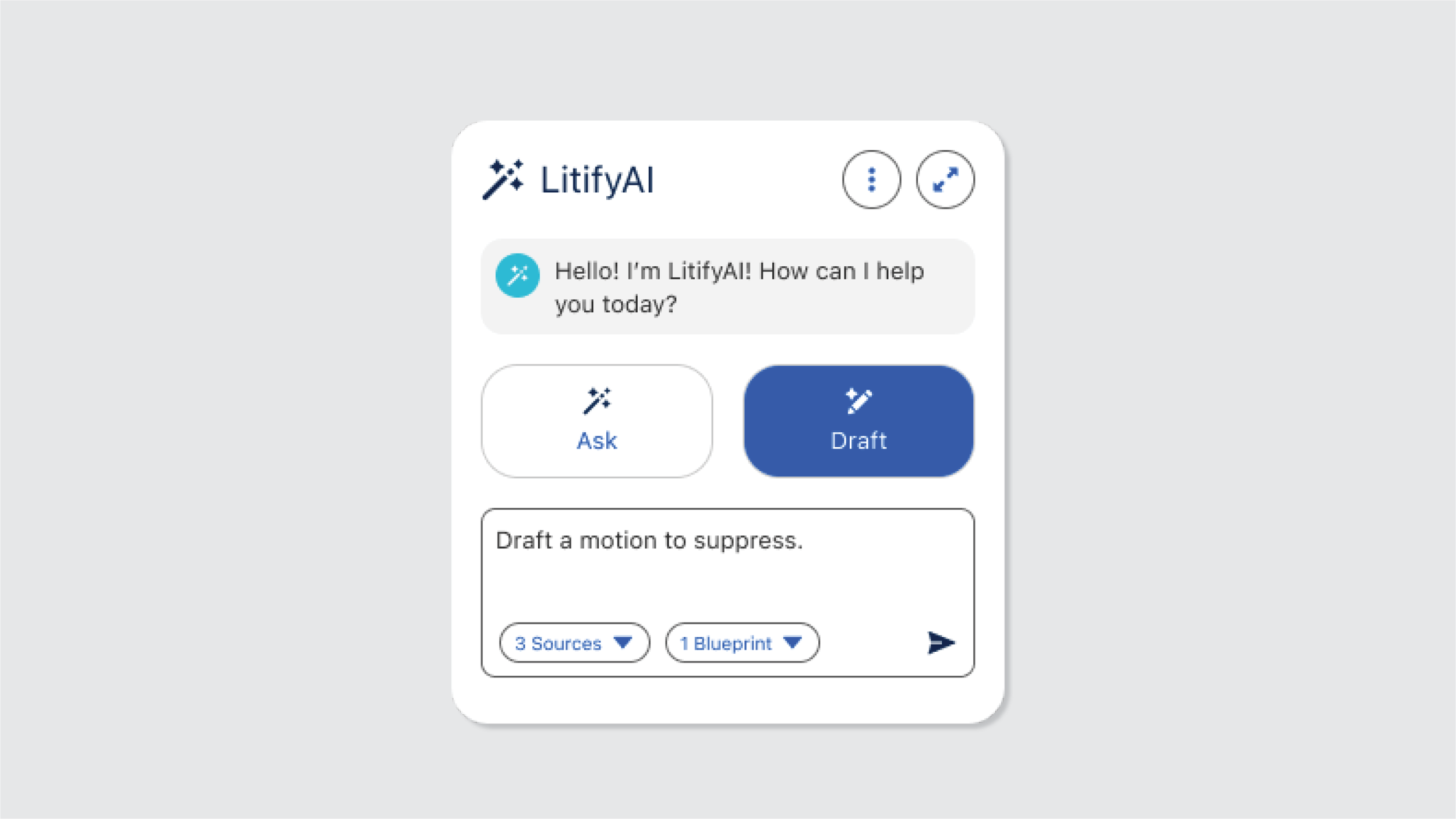 LitifyAI Drafting
