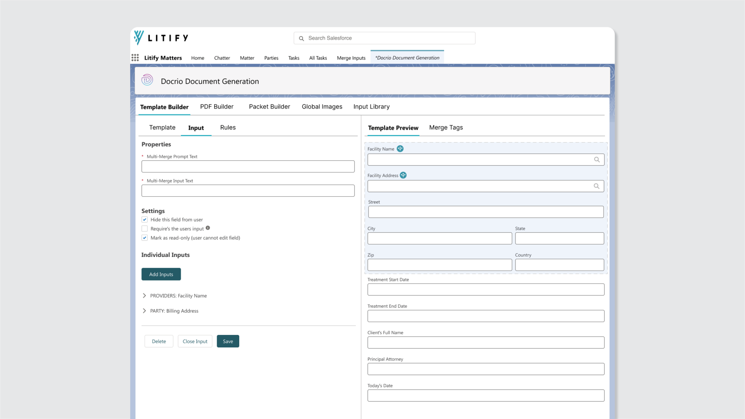 Multi-Merge Document Generation