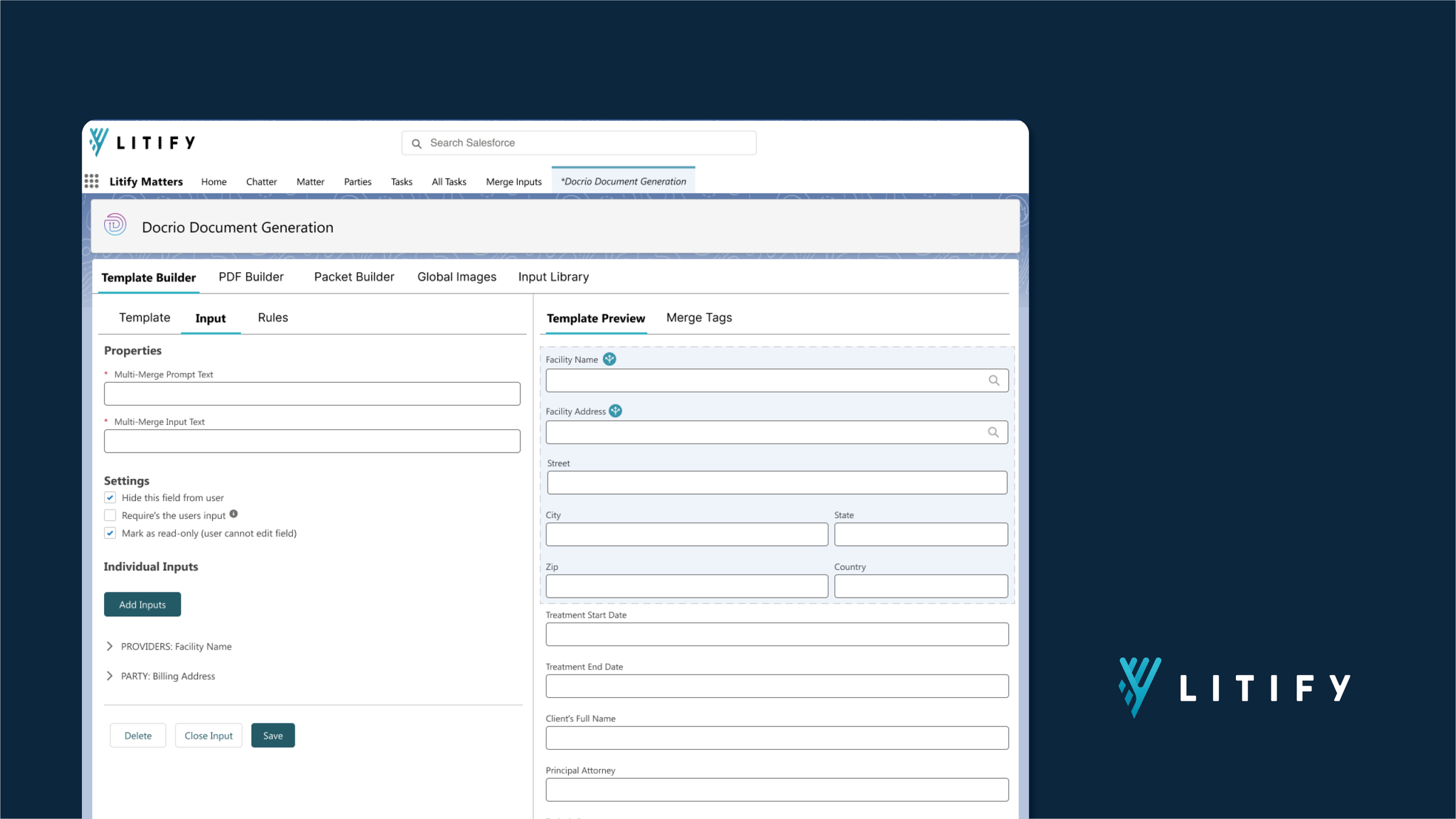 Document Generation – Multi-Merge