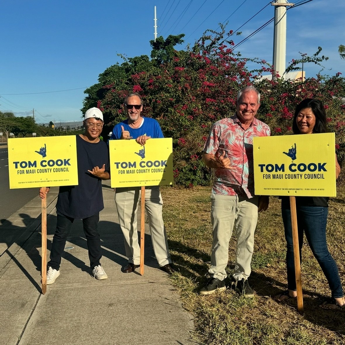 WE WANT EVERY VOTE TO COUNT! 🗳️ 
WE WON THE RACE BY 117 VOTES BUT THERE ARE STILL 1000+ UNCURED VOTES.
LET&rsquo;S HELP TOM SOLIDIFY HIS RE-ELECTION!

The deadline to rectify your vote is November 13, 2024, at 4:30 PM. To ensure your ballot has been