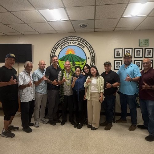 Aloha Maui County! ☀️
I have filed for my re-election for your Maui County Council, South Maui Seat. Alongside my family, friends and supporters, I am grateful and honored to have this opportunity to run again and continue to work for the people of M