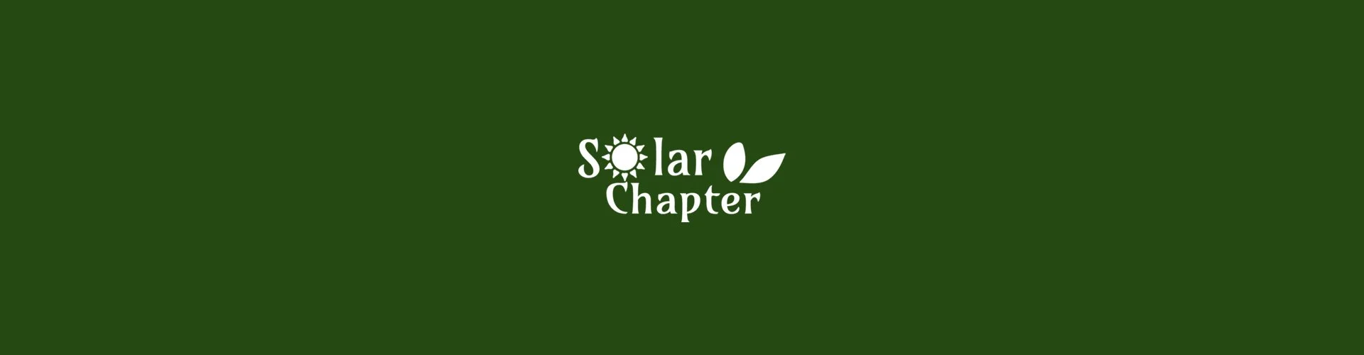 Solar Chapter // Graphic Design, Social Media