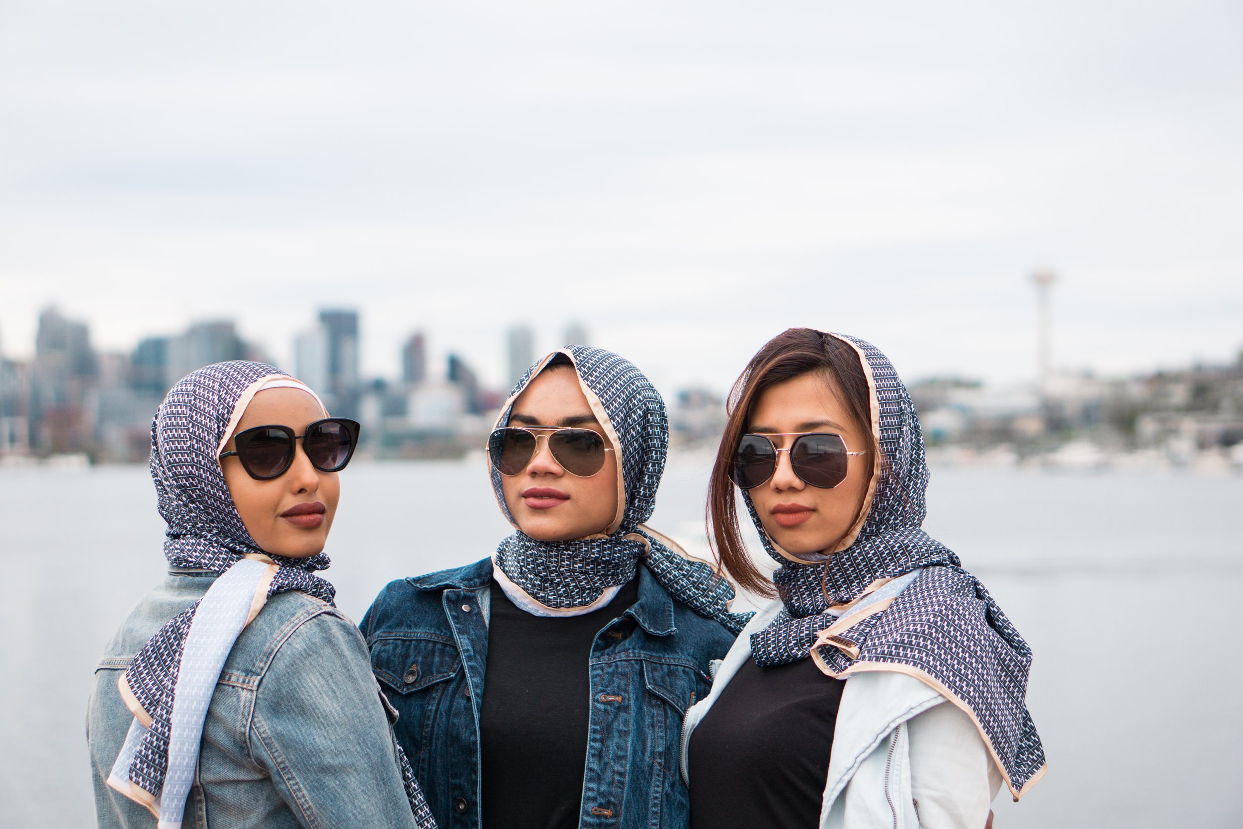 AMIL Scarves // Branding, Apparel Design, Social Media