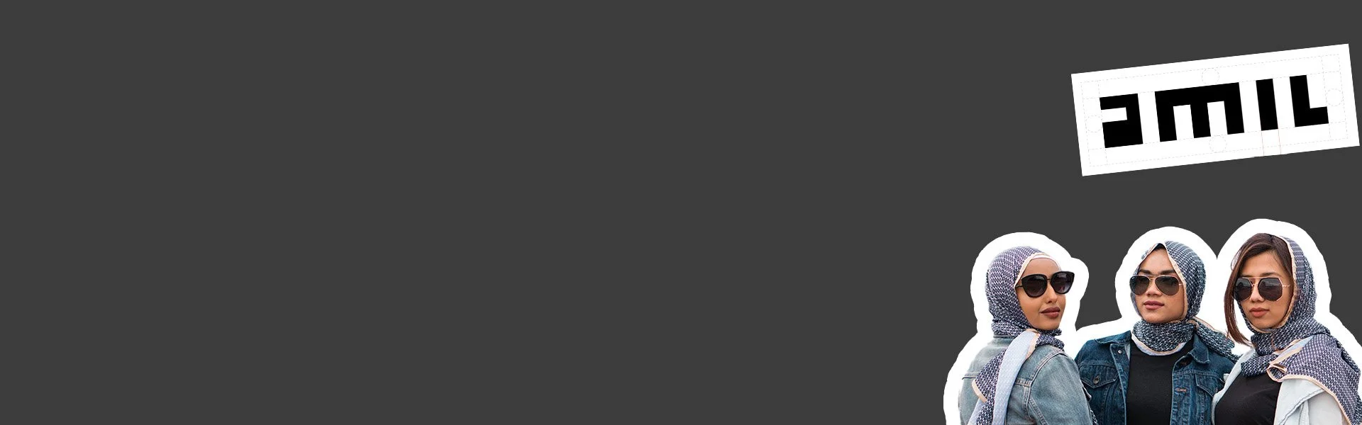 AMIL Scarves | Branding, Apparel Design, Social Media