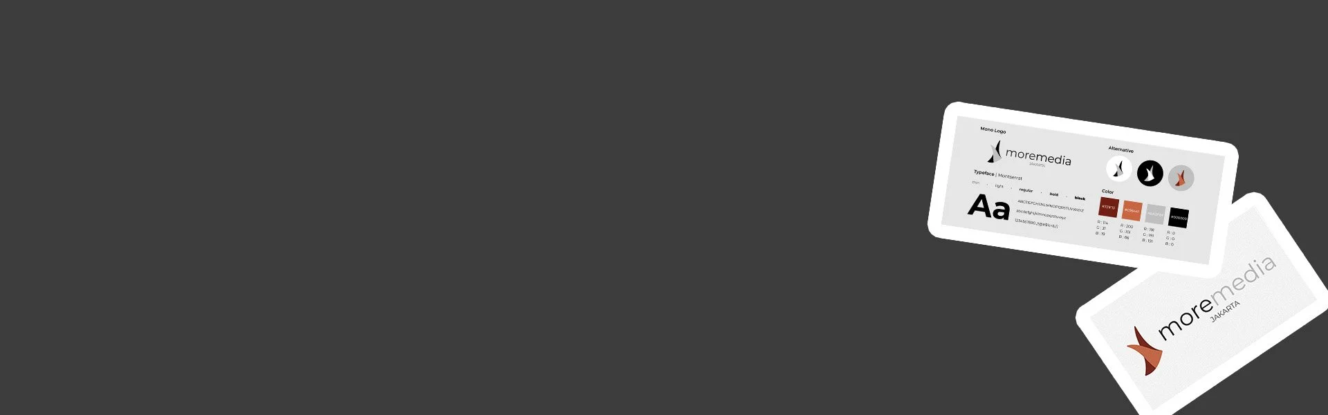 More Media | Branding, Logo Design