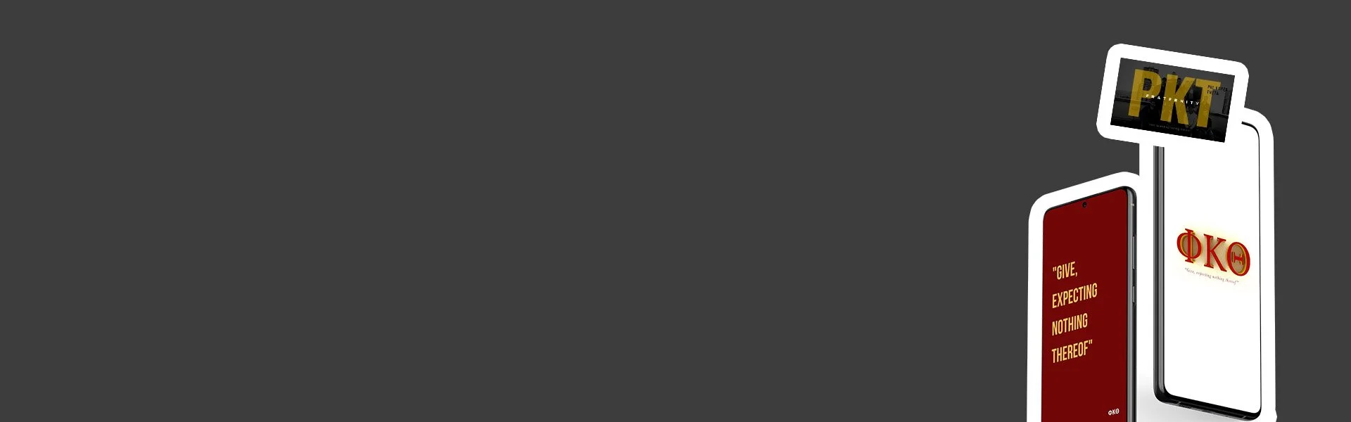 Phi Kappa Theta | Marketing Design