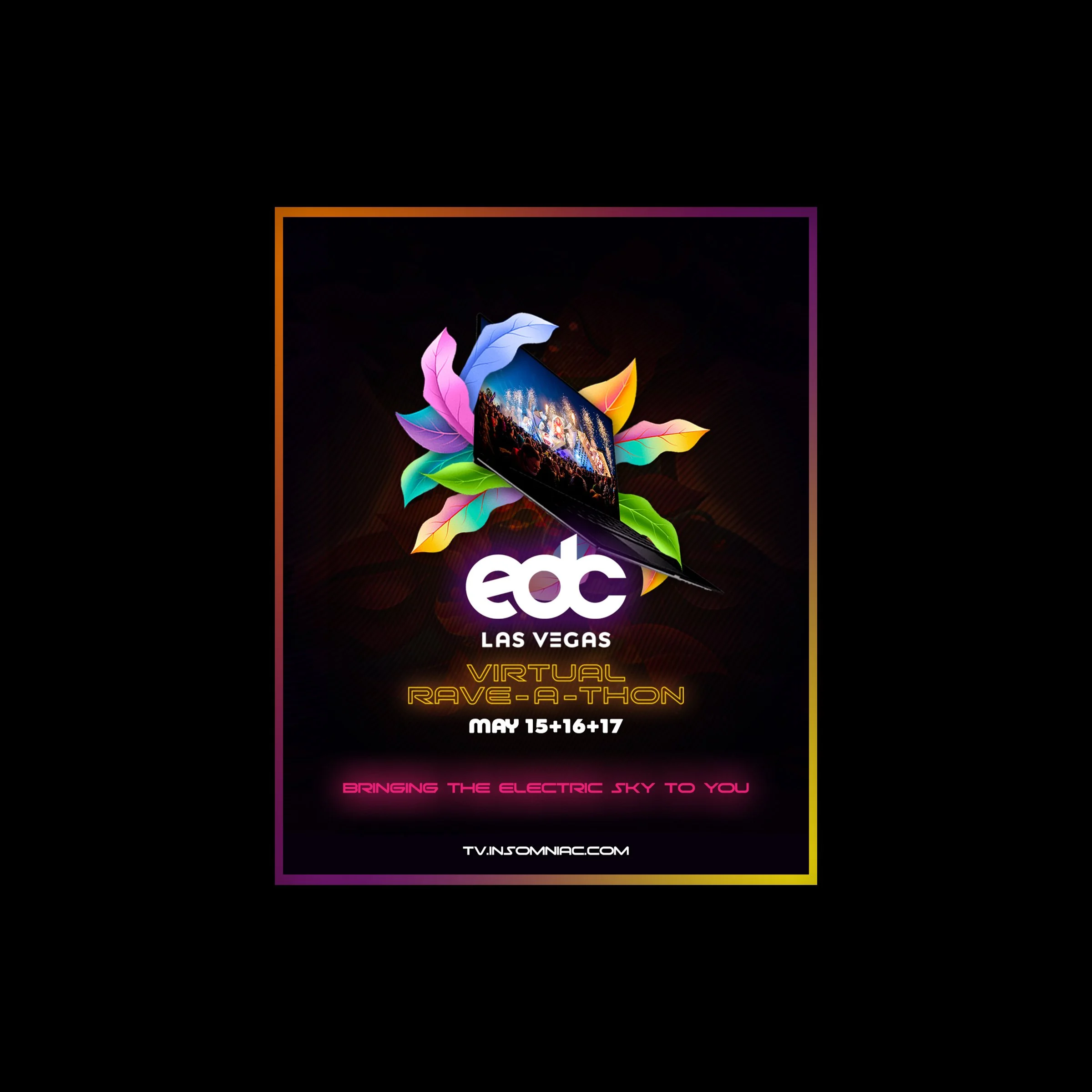 EDC Flyer // Graphic Design