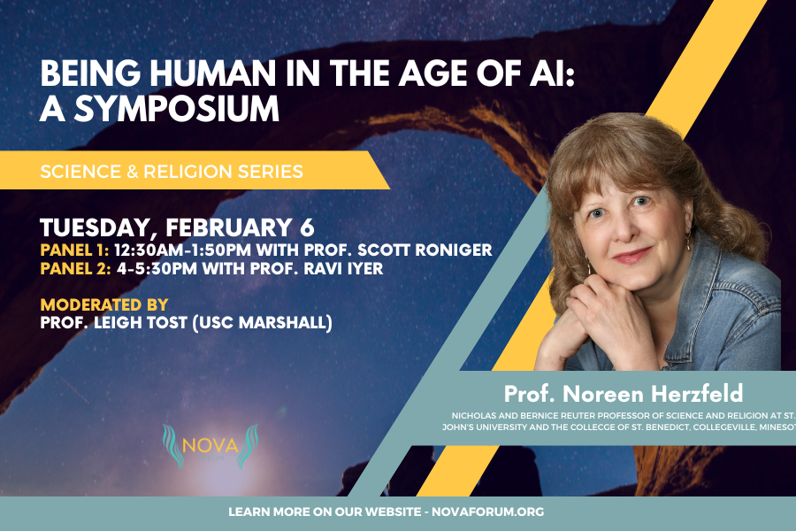 Science and Religion: Being Human in the Age of AI: A Symposium