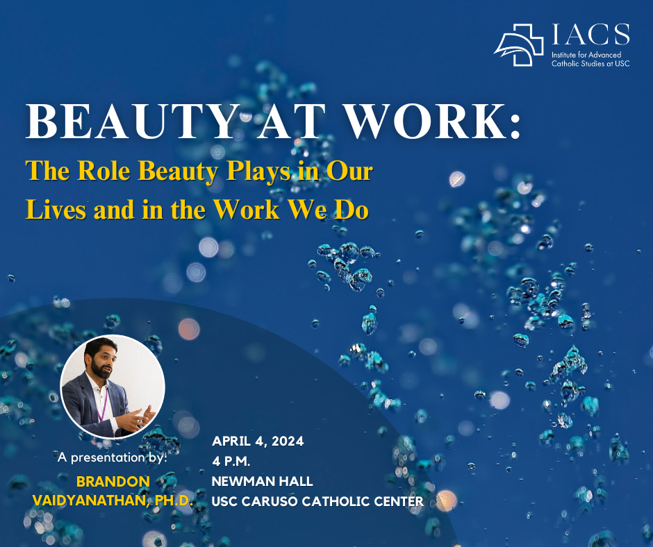 Beauty at Work: The Role Beauty Plays in Our Lives and in the Work We Do