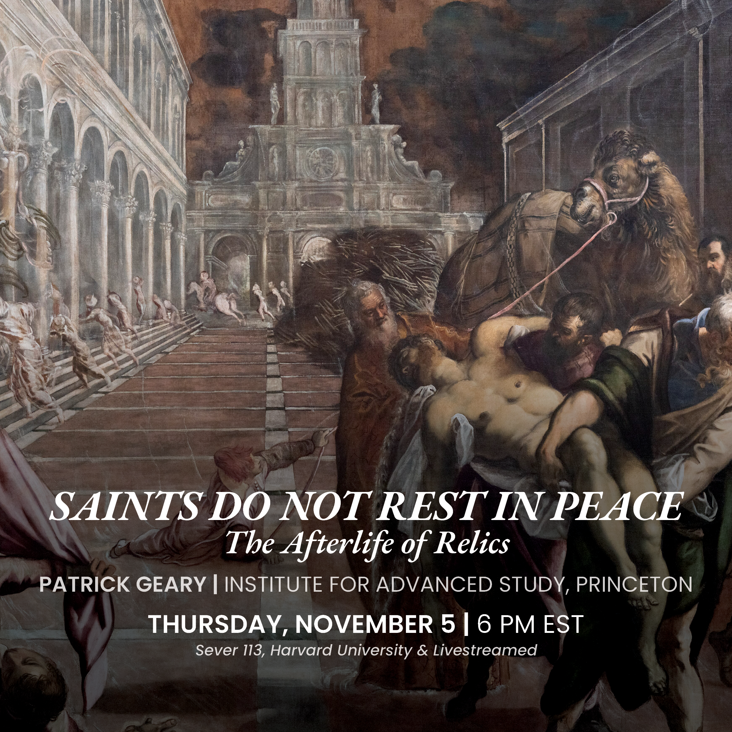 Saints Do Not Rest in Peace: The Afterlife of Relics