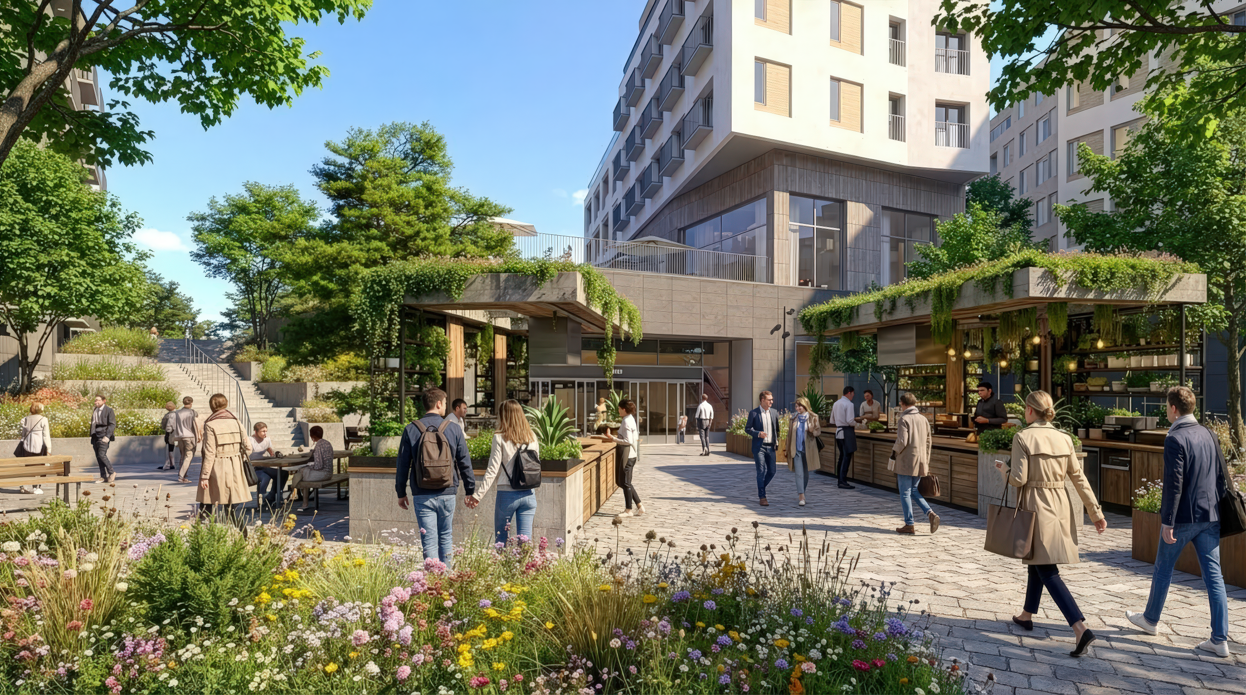 Future Metro Entrances – Nacka