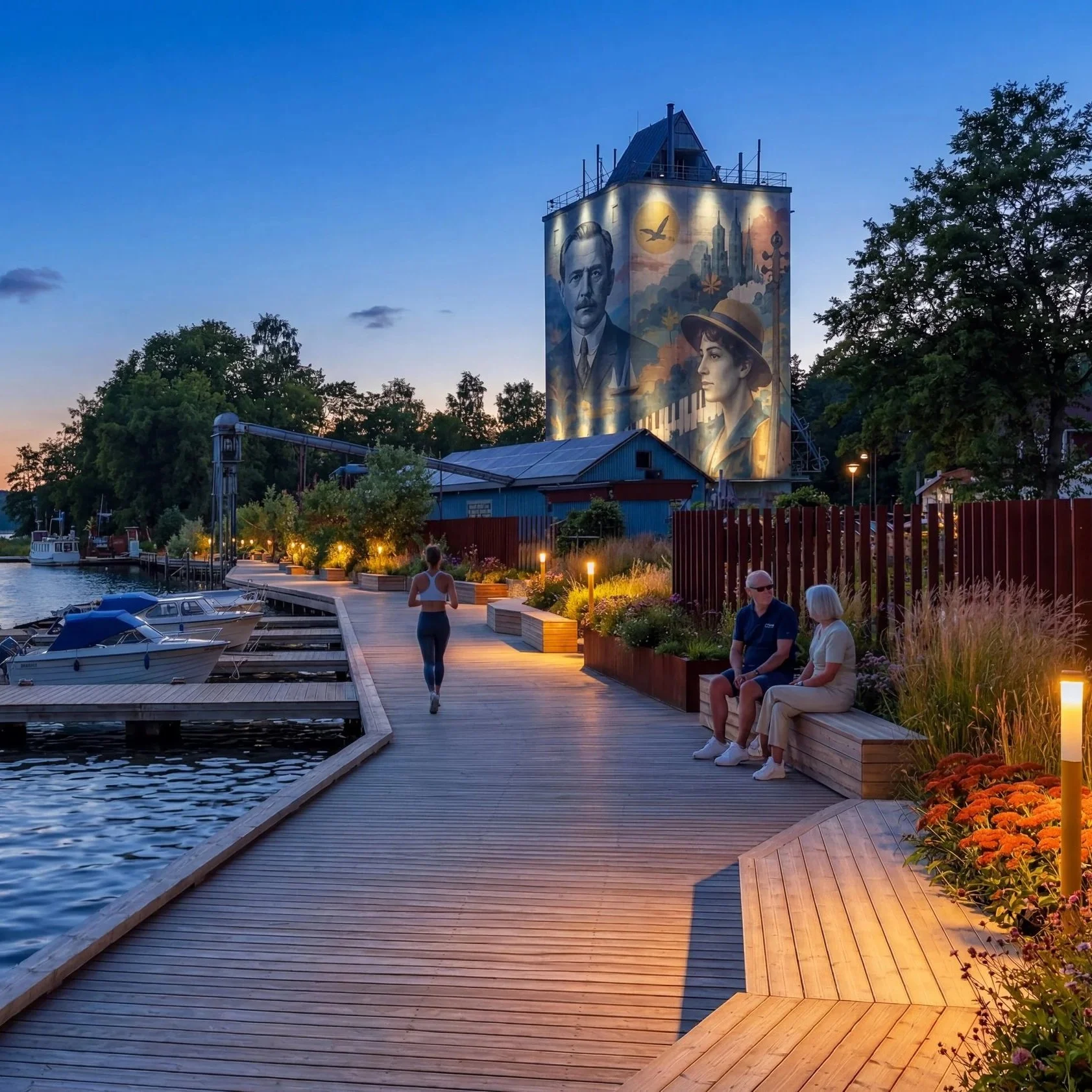 Strandverket - Stallarholmen Waterfront