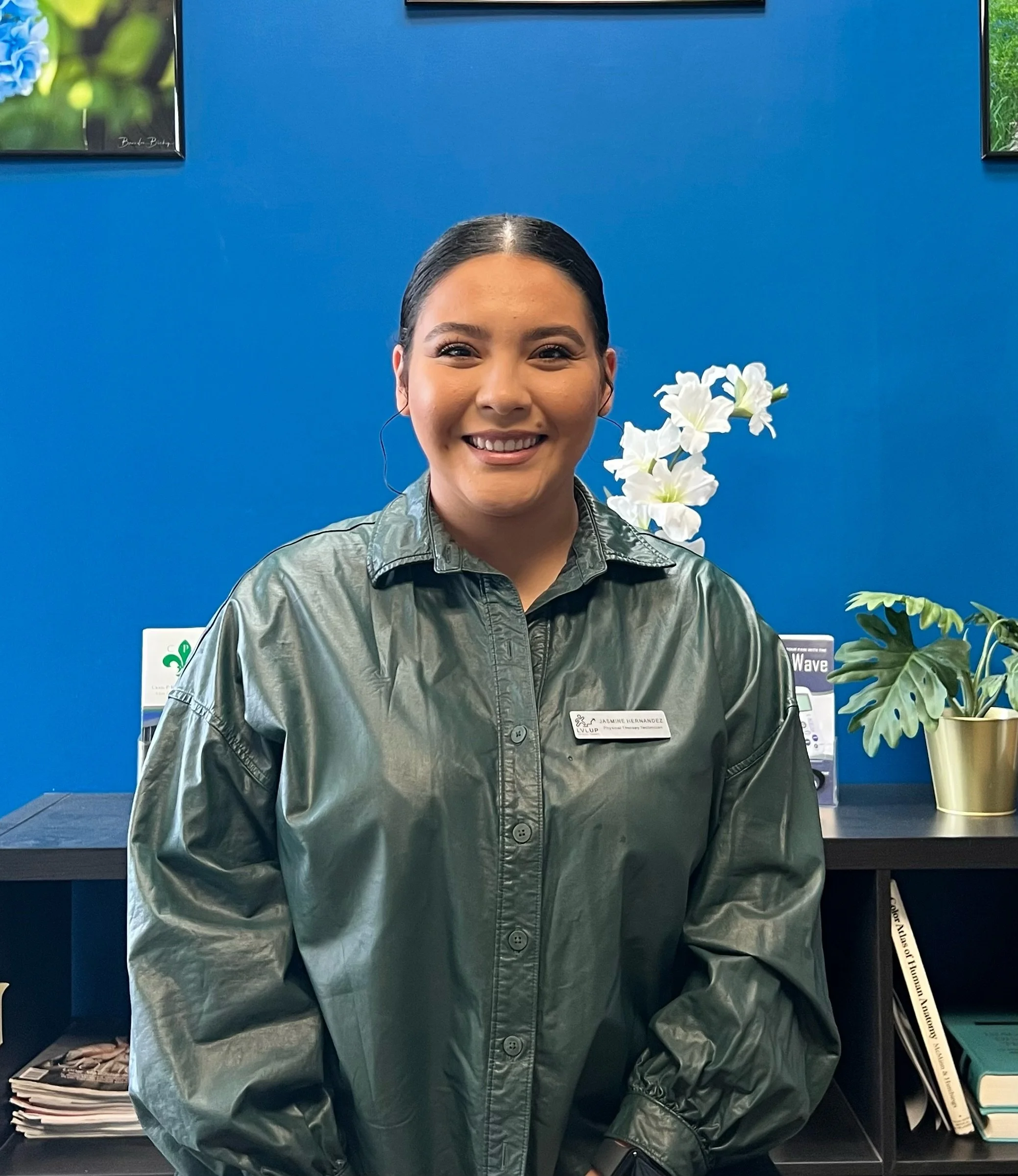 Jasmine Hernandez — LVL Up Physical Therapy Las Vegas
