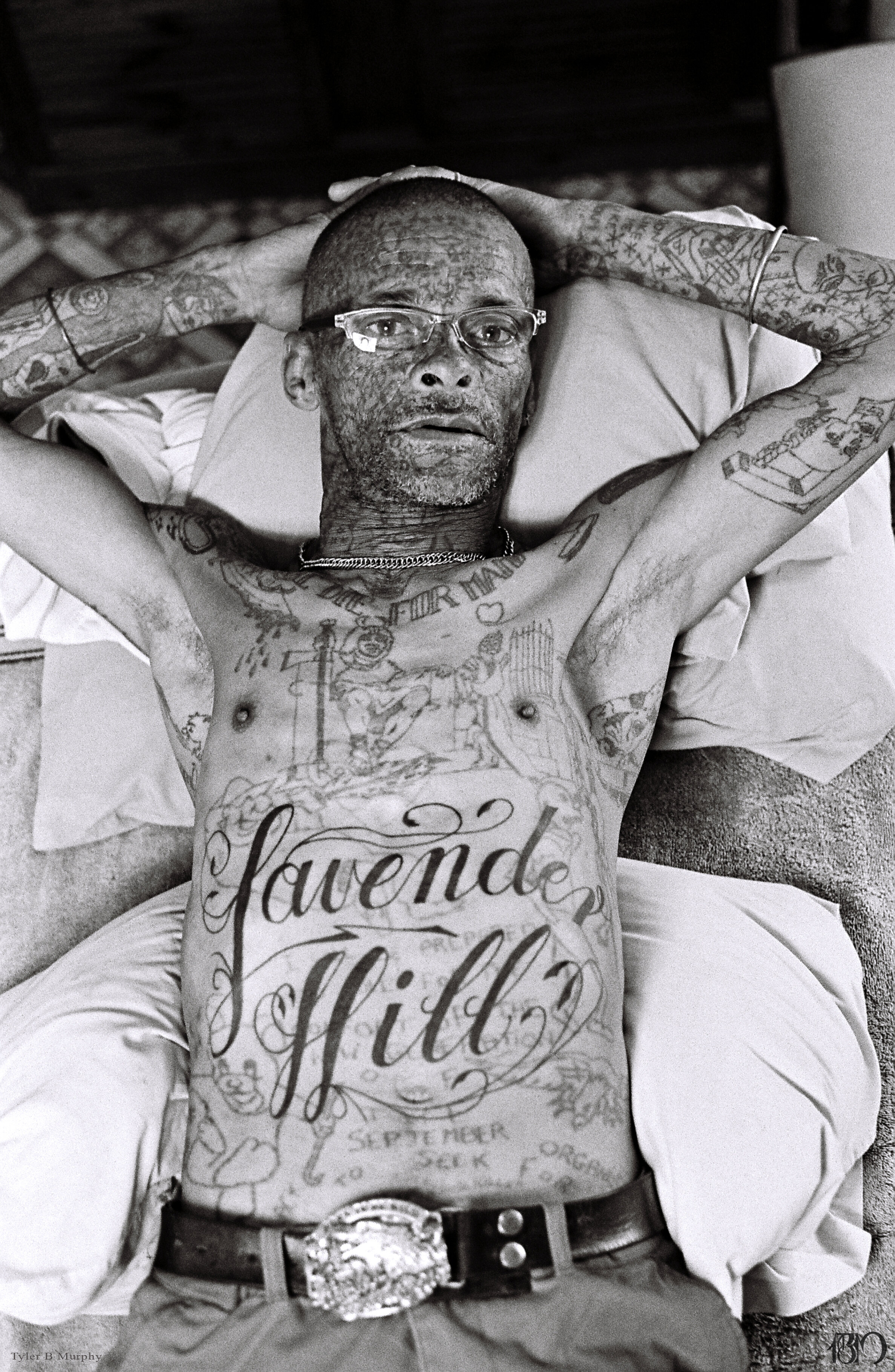 4 - Lavender Hill tattoo on Boeta Charlie Turner Adams Tyler B Murphy copy.jpg