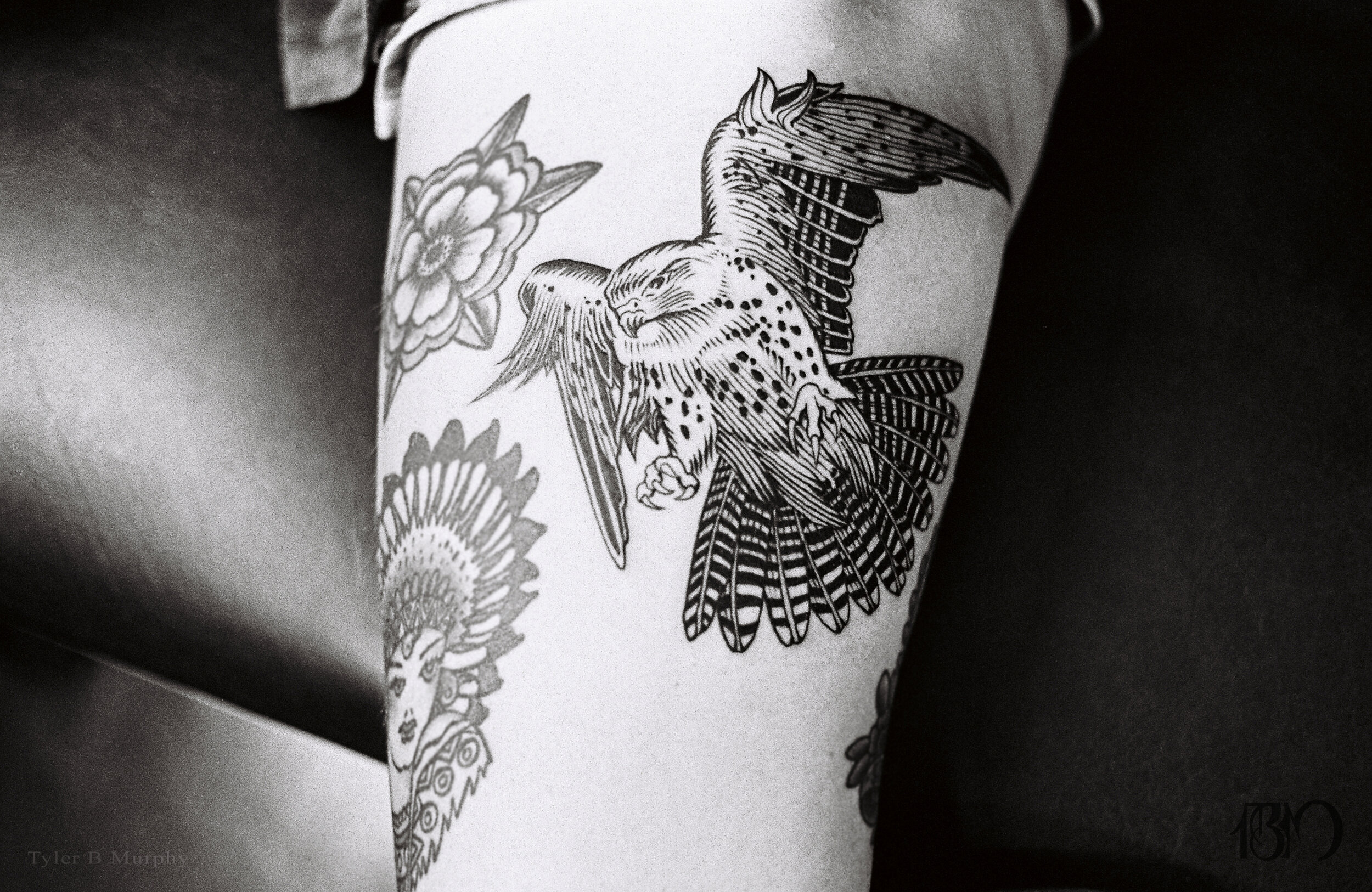 32 - Peregrine Falcon tattoo Tyler B Murphy copy.jpg