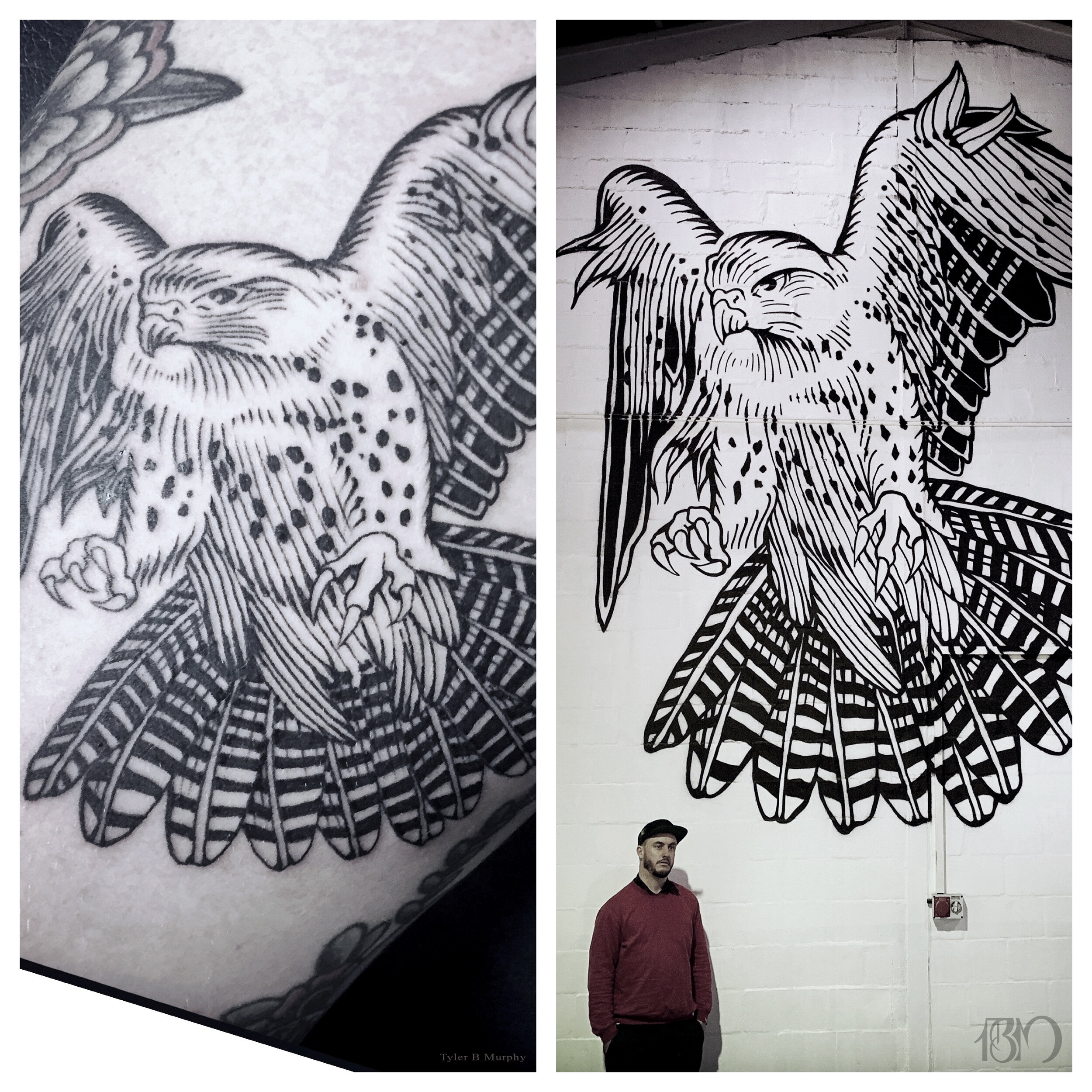 11a -Falcon tattoo and mural Tyler B Murphy copy.jpg