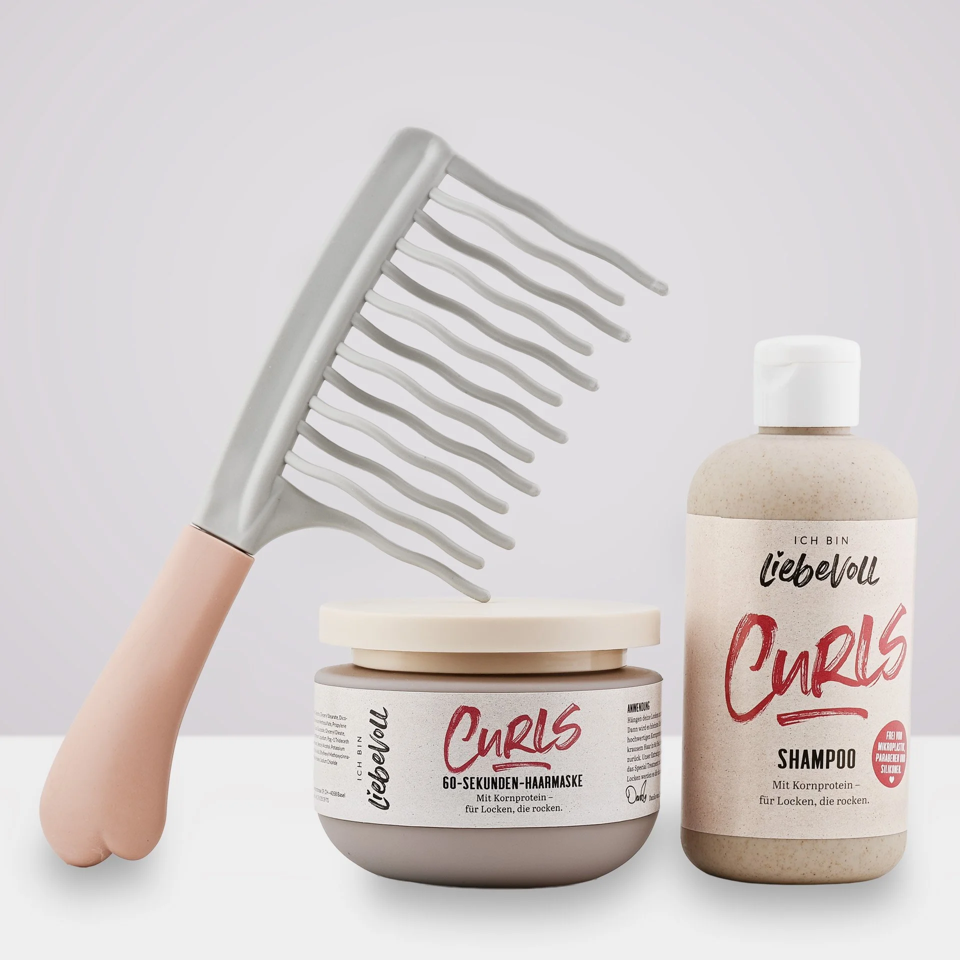 Locken-Pflege-Set