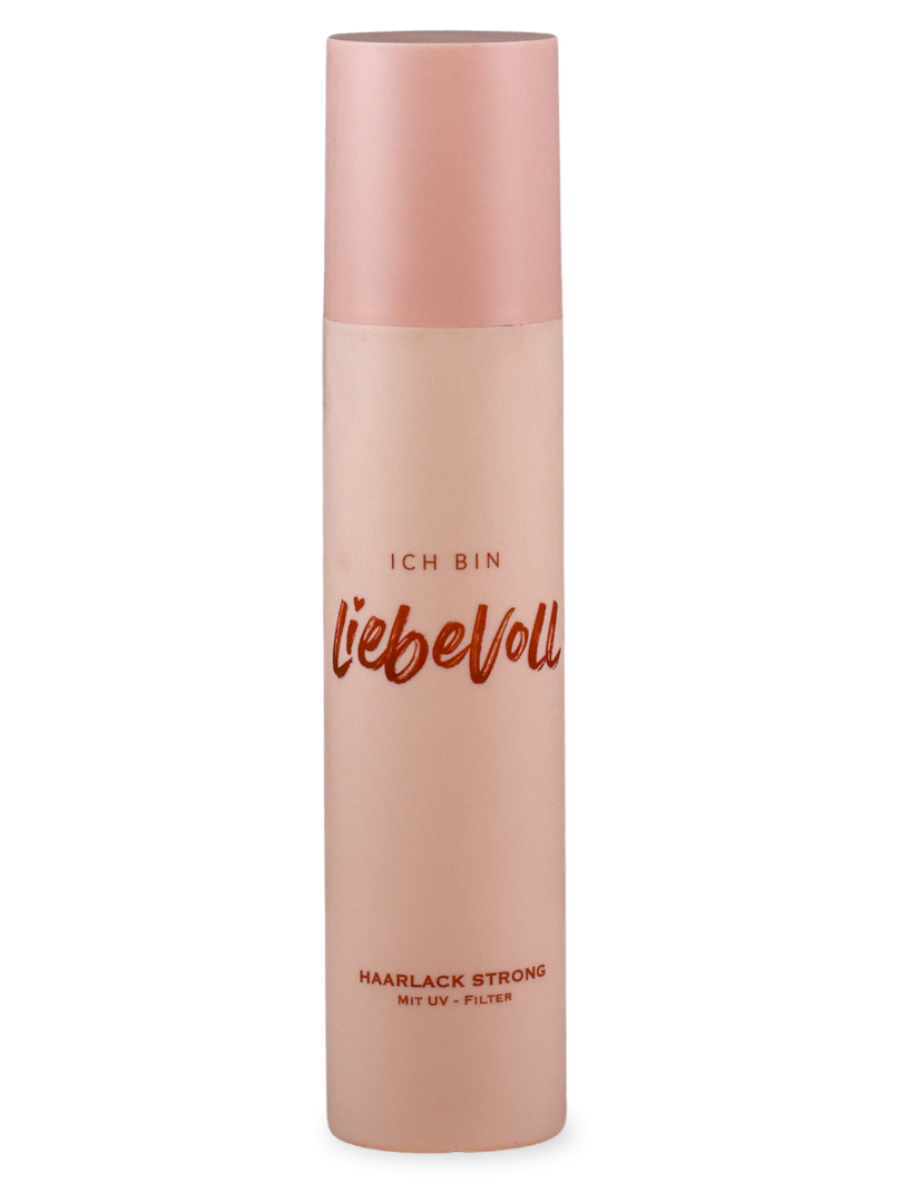 Liebevoll Haarlack Strong