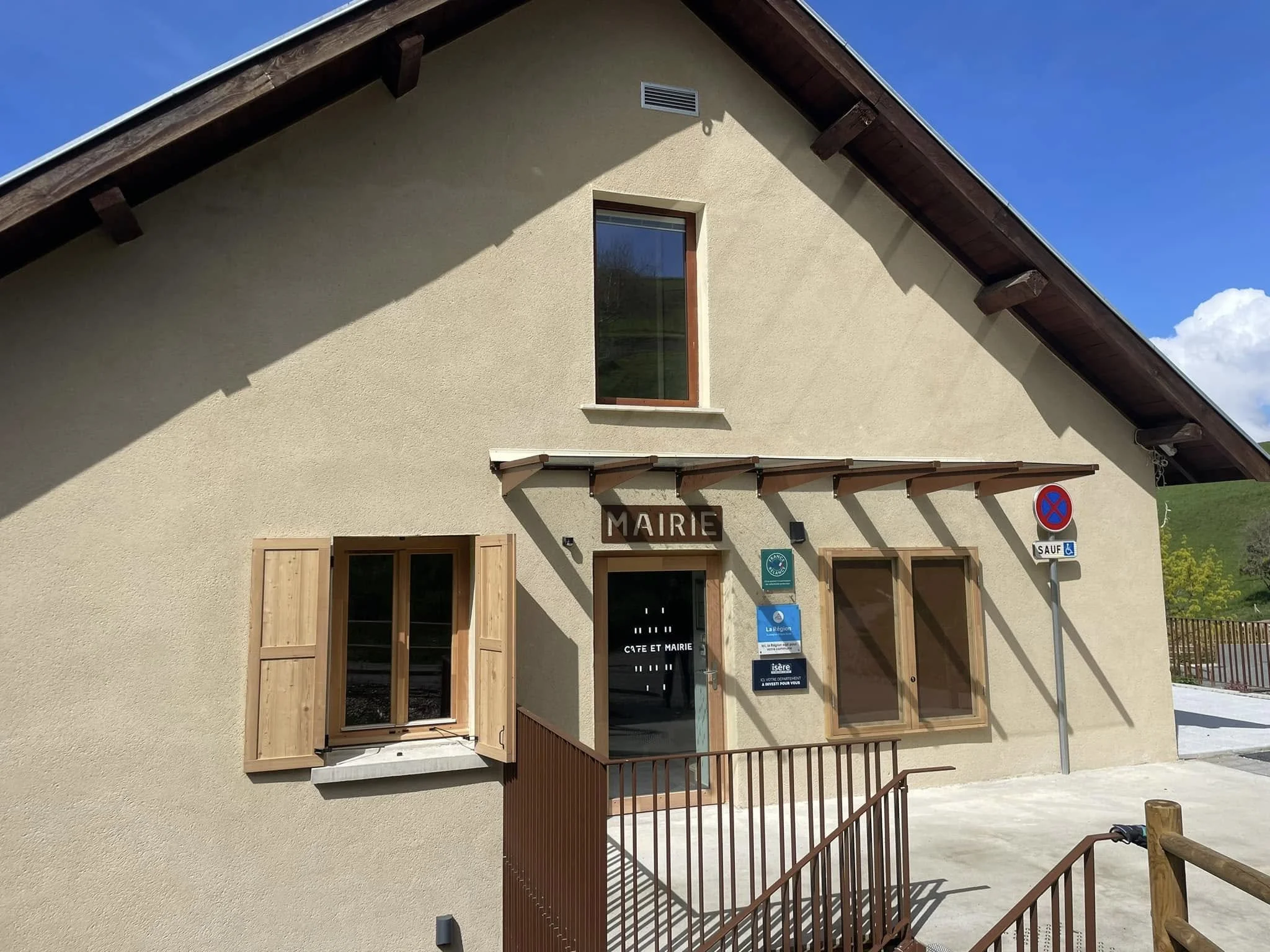 Rénovation du cœur de village (Saint-Jean-le-Vieux)