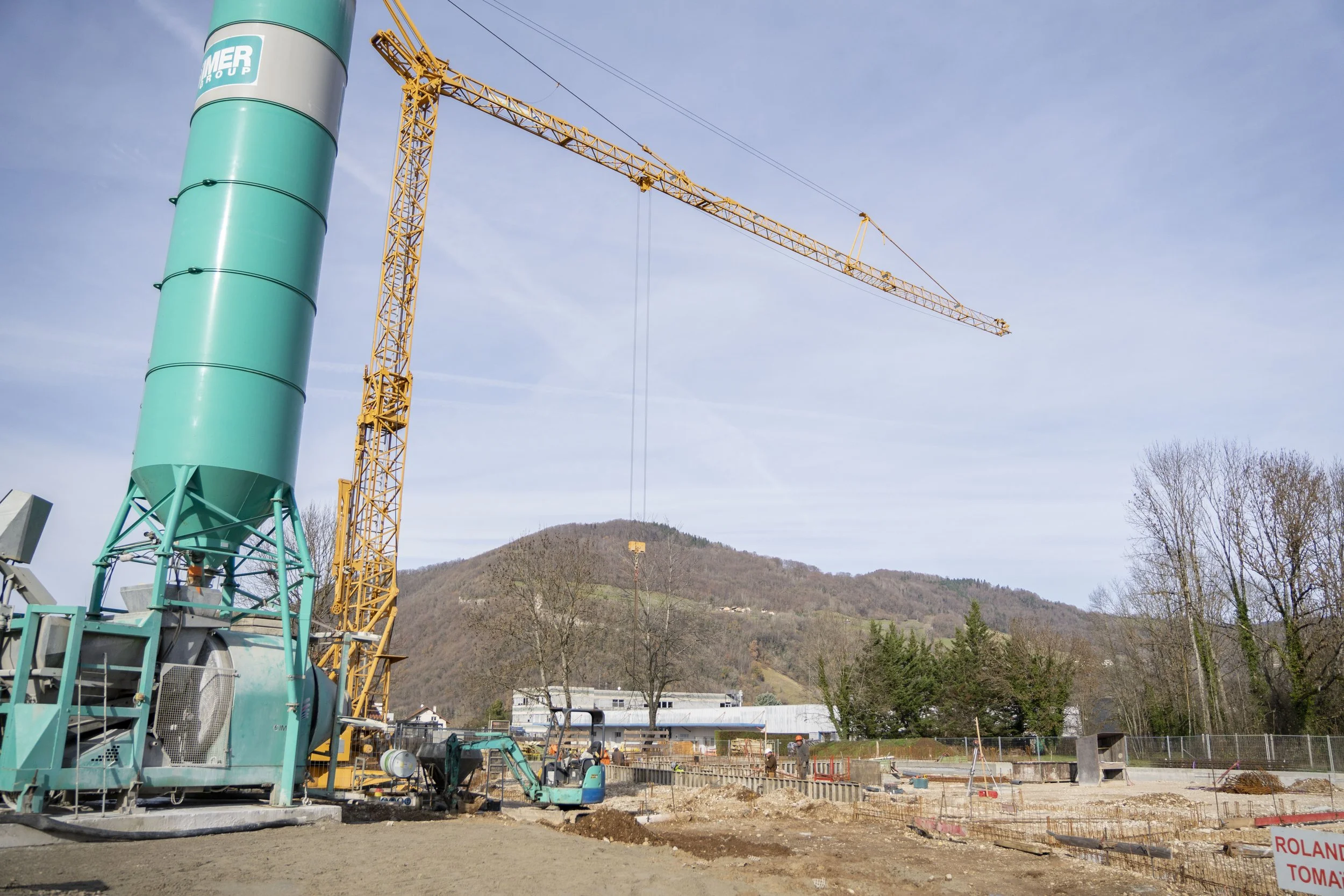 Soutien à création de la nouvelle salle multi-activités (Saint-Etienne-de-Crossey)