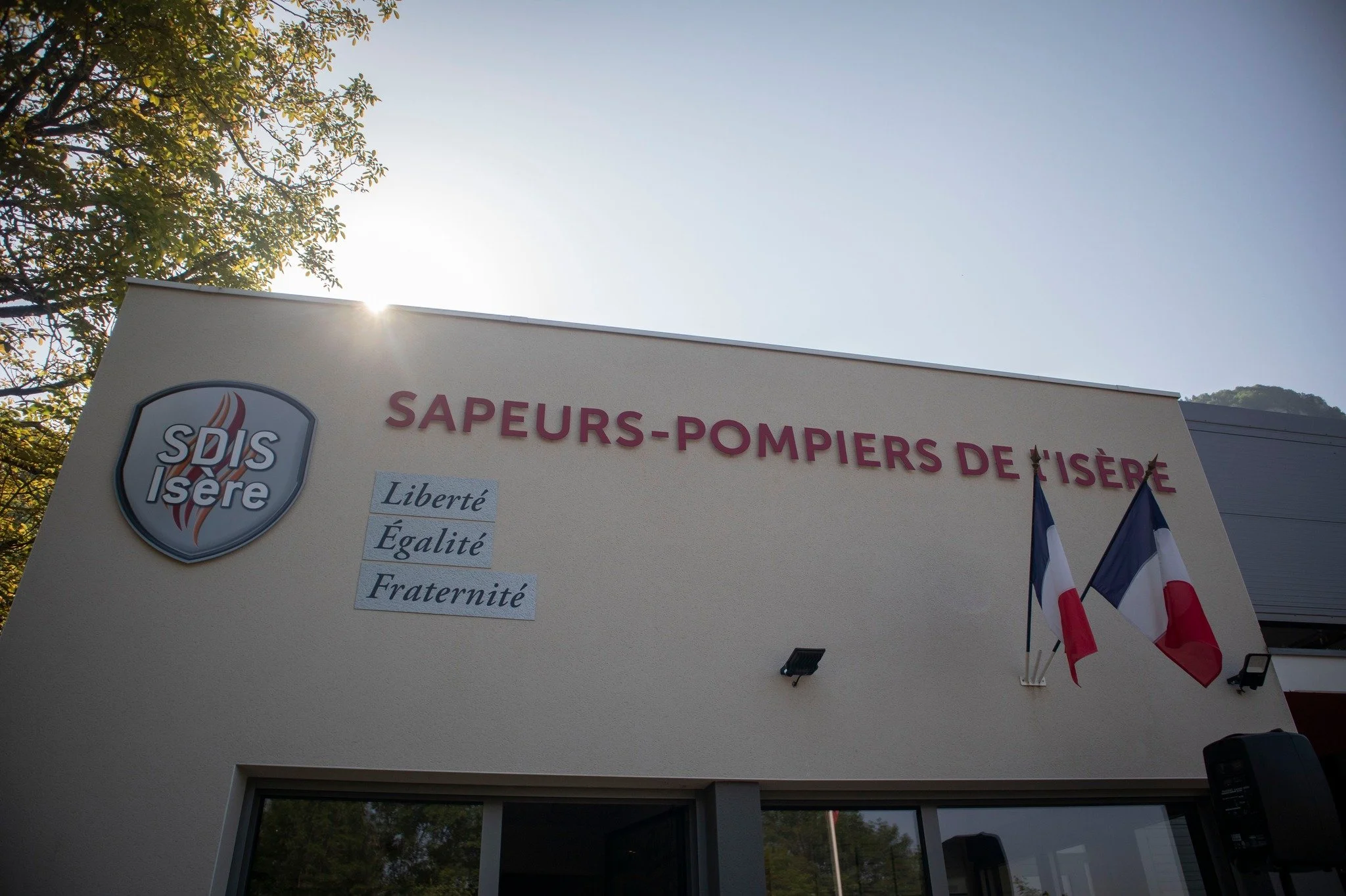 Rénovation de la caserne (Saint-Quentin-sur-Isère)