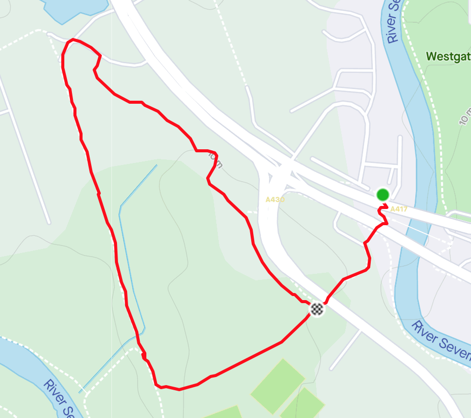 Rucksack Drawing GPS: Oxleaze 2021