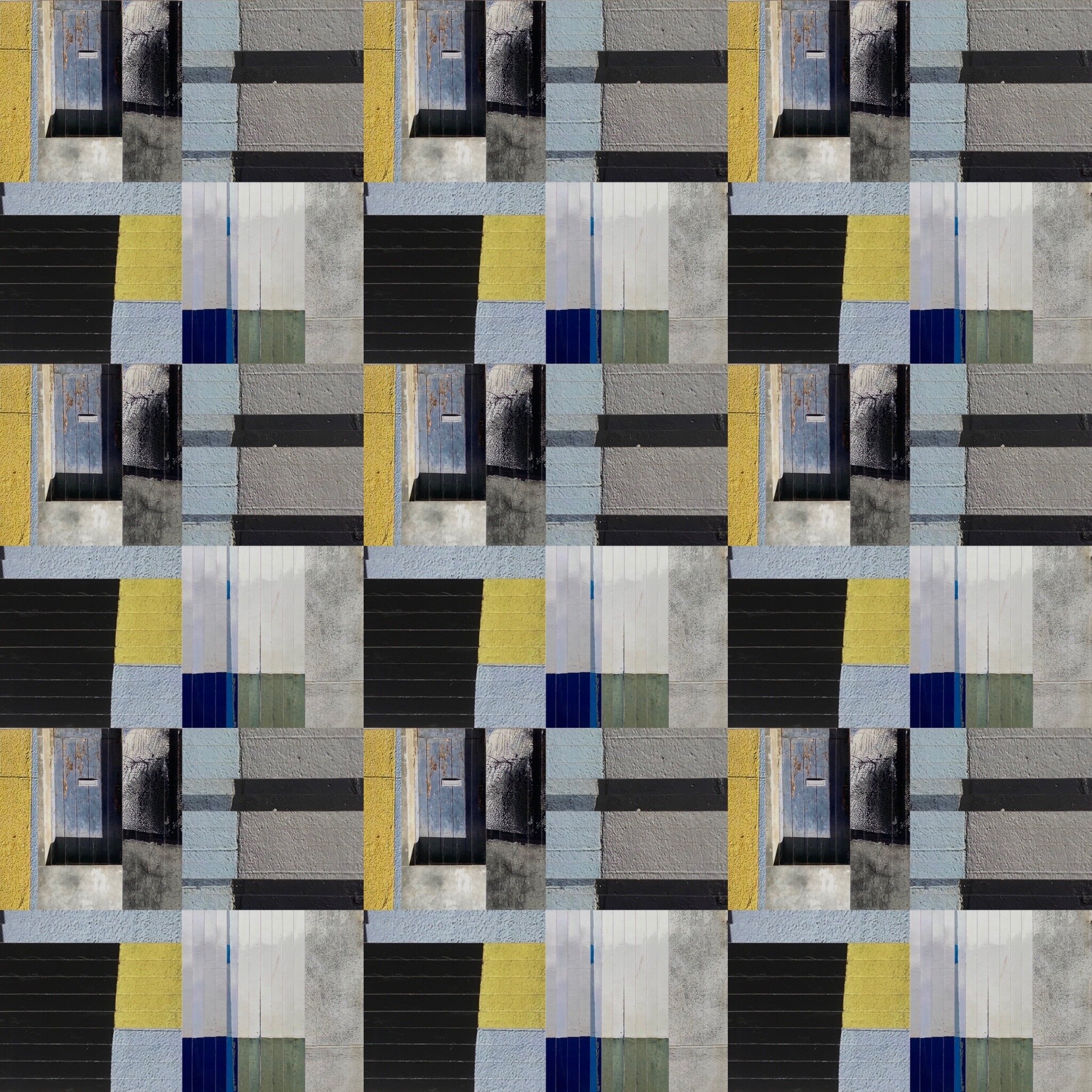 Inadvertent Abstraction#3, Digital Collage