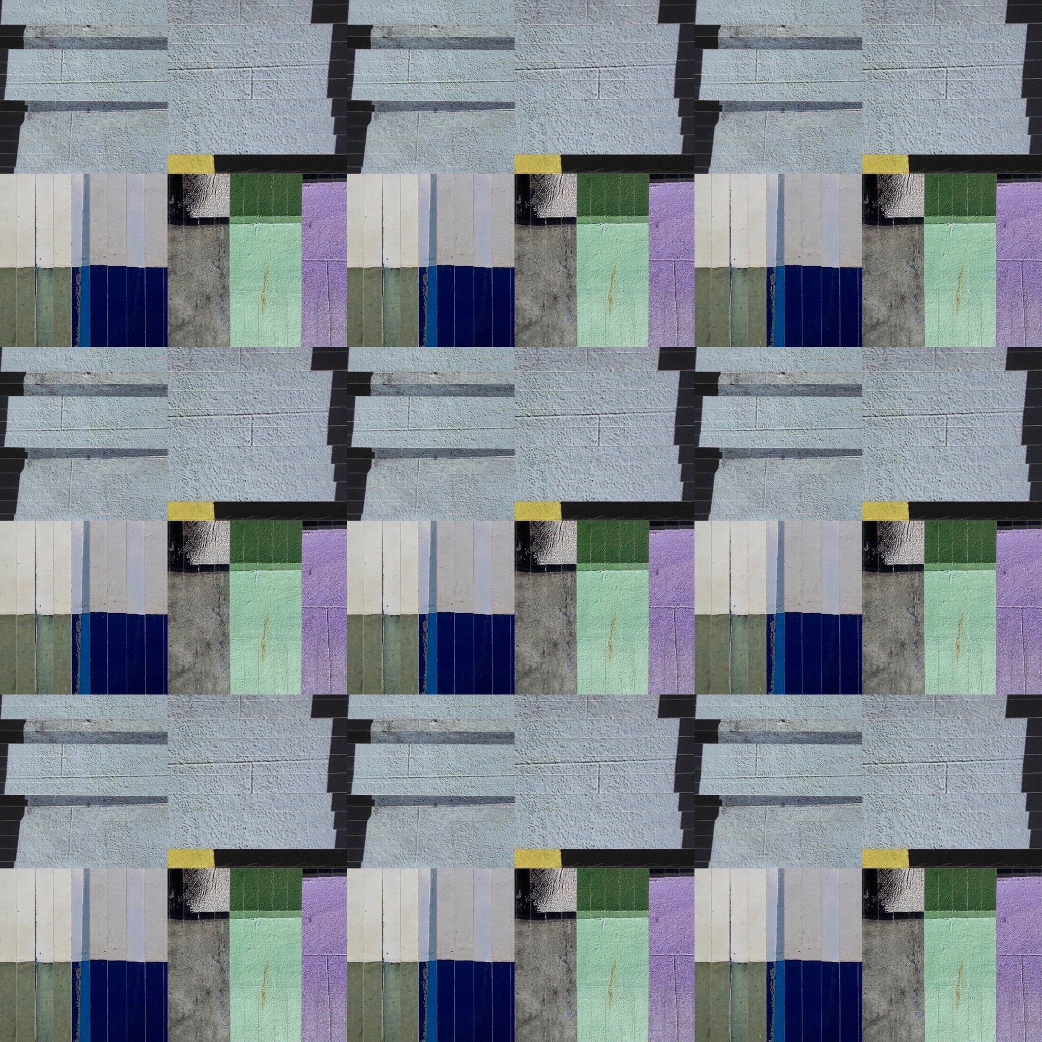 Inadvertent Abstraction#2, Digital Collage