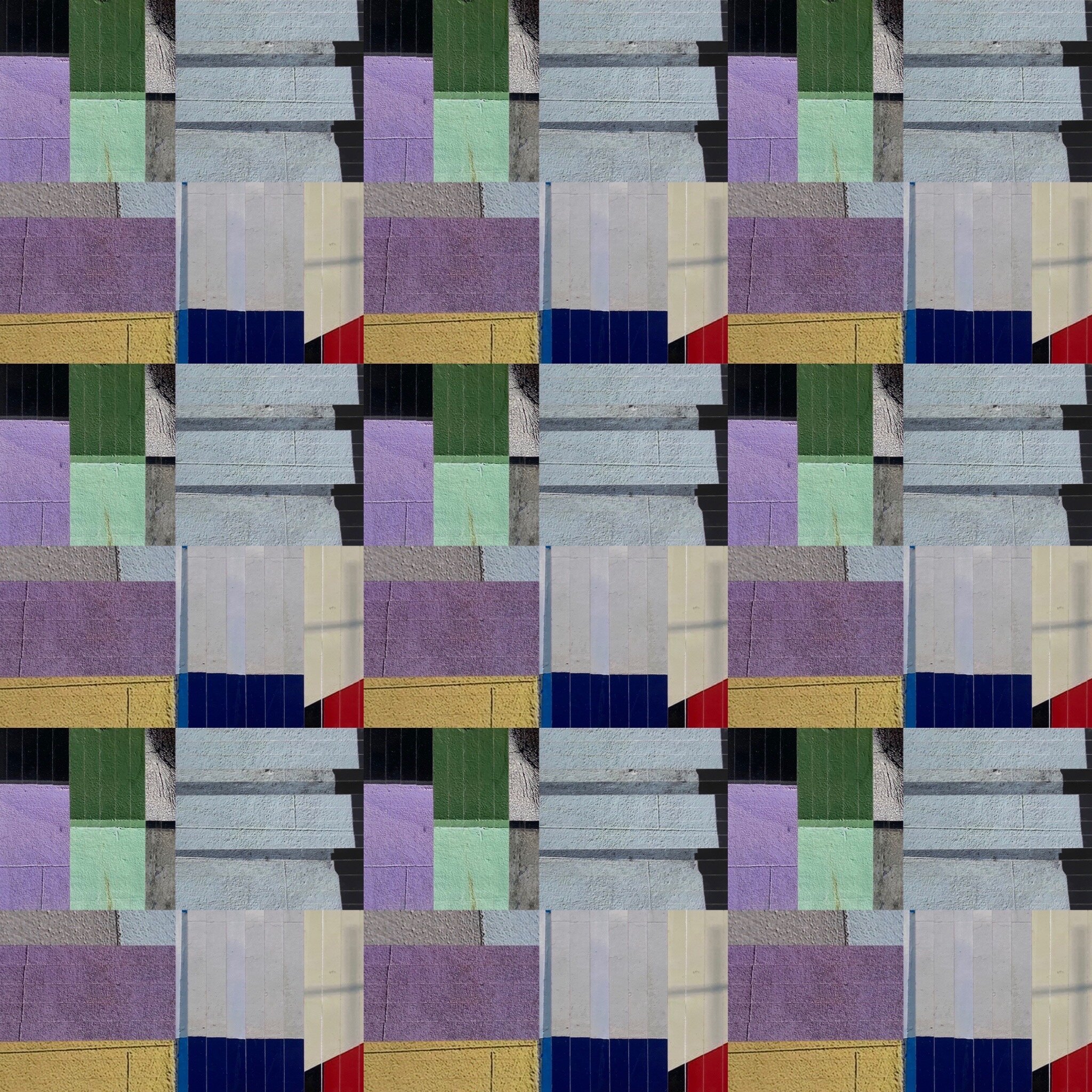 Inadvertent Abstraction#4, Digital Collage