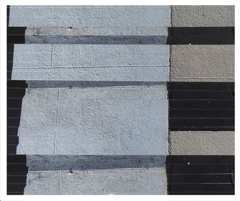 Inadvertent Composition: Untitled #1, Photographic collage on paper, 15cm x 20cm
