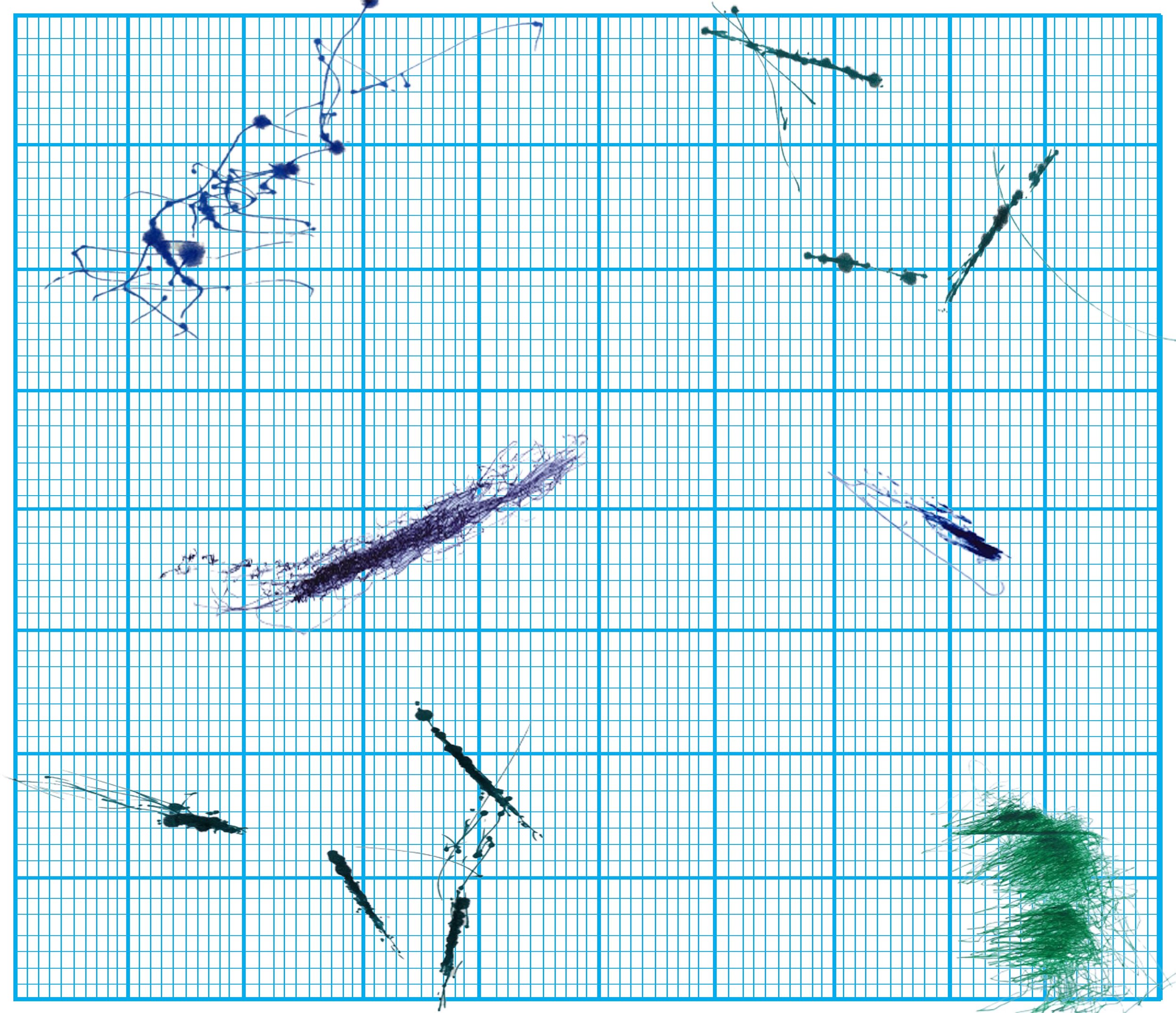 Indeterminate Graphs #2, Digital Collage