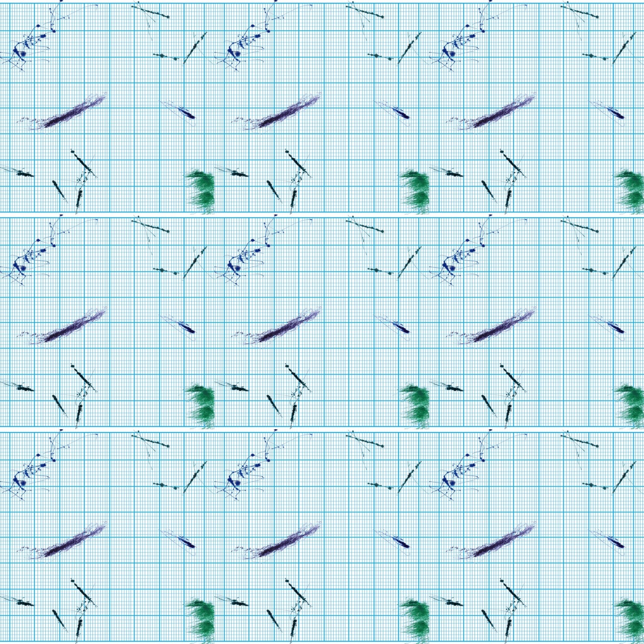 Indeterminate Graphs #2.3, Digital Collage