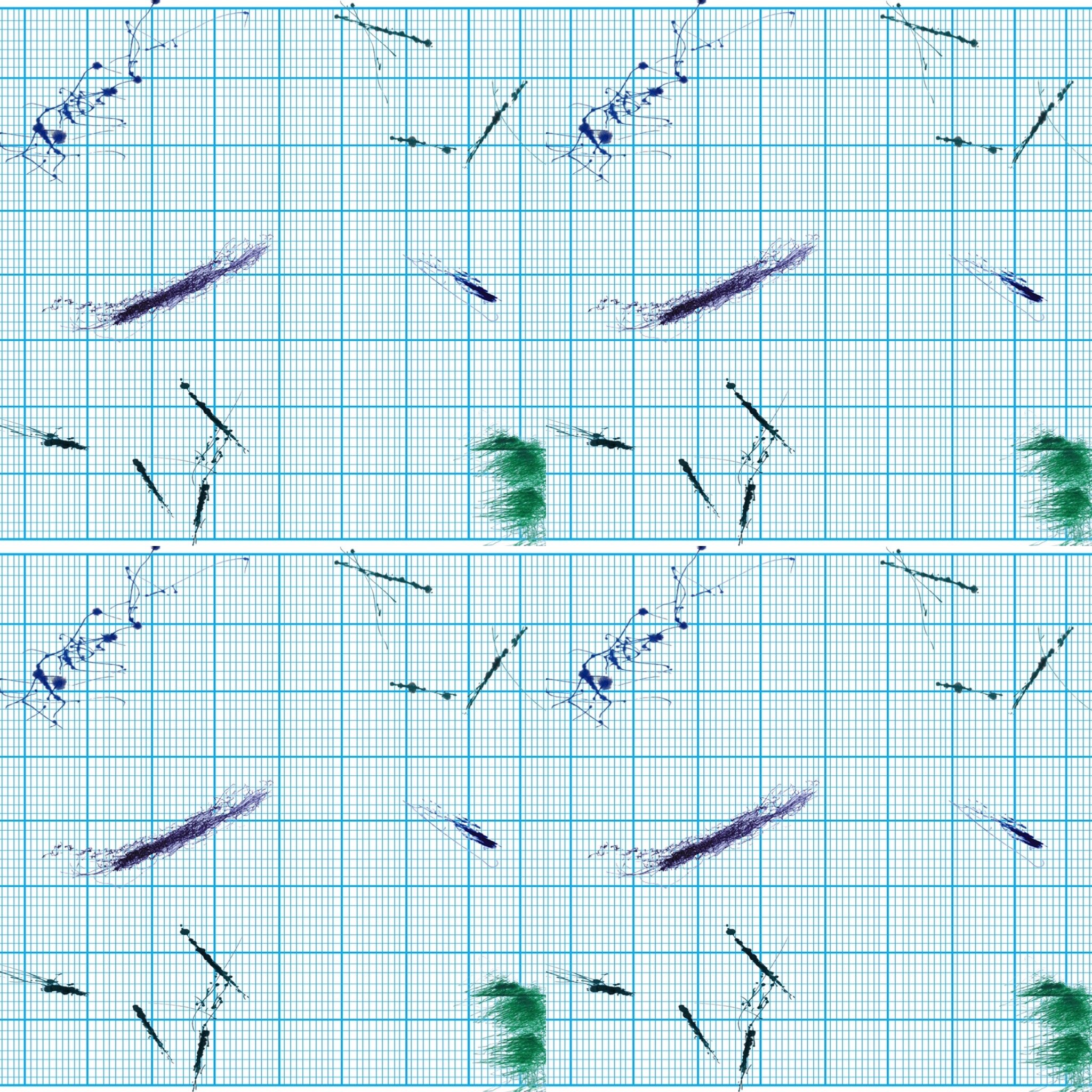 Indeterminate Graphs #2.1, Digital Collage
