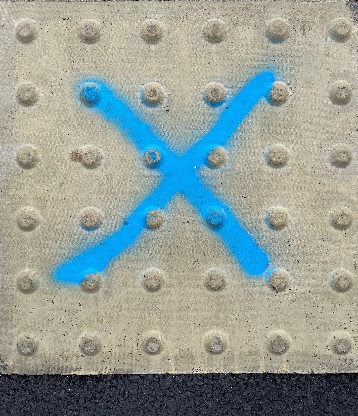 &lsquo;X Marks the Spot&rsquo;
Gloucester, UK 🇬🇧 
August &lsquo;22.