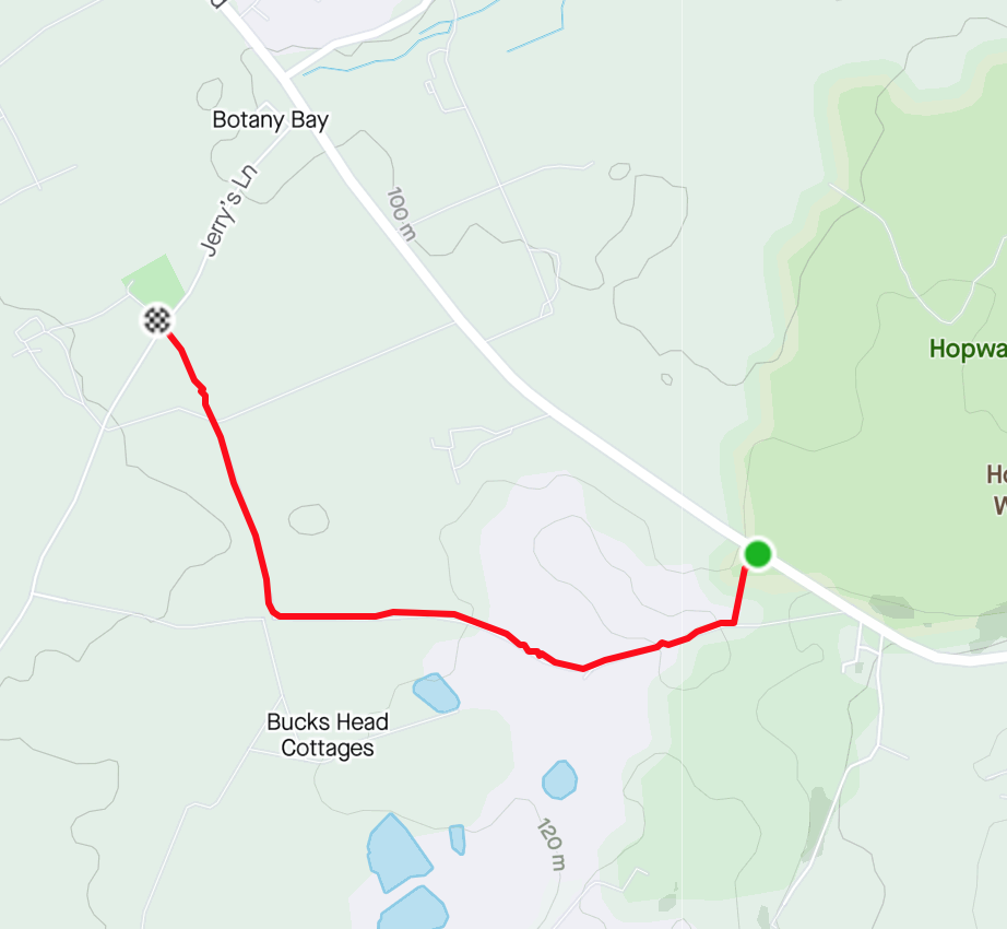 Rucksack Drawing GPS: Bucks Head Cottages (2020)