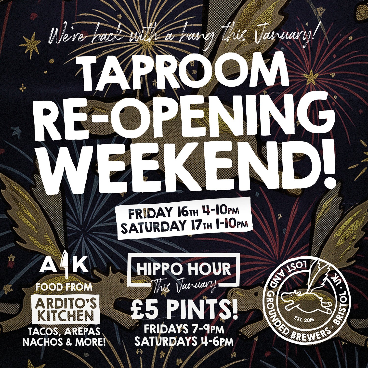 Taproom reopening asset