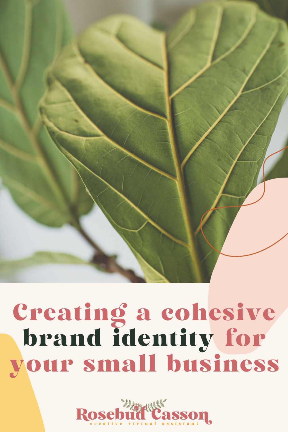 4 Components for creating a cohesive brand identity for your small ...
