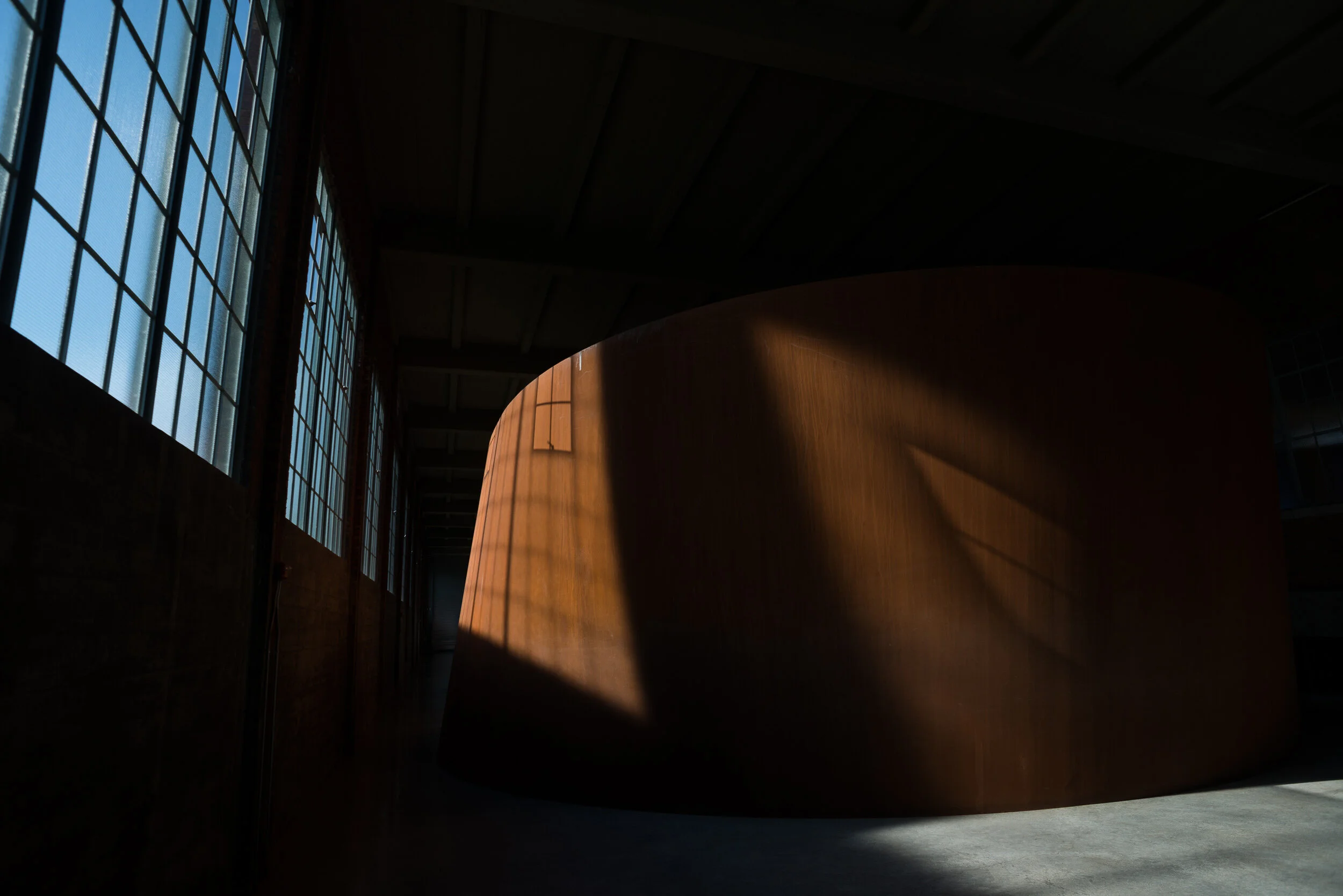 Torqued Ellipses - Richard Serra, at Dia:Beacon