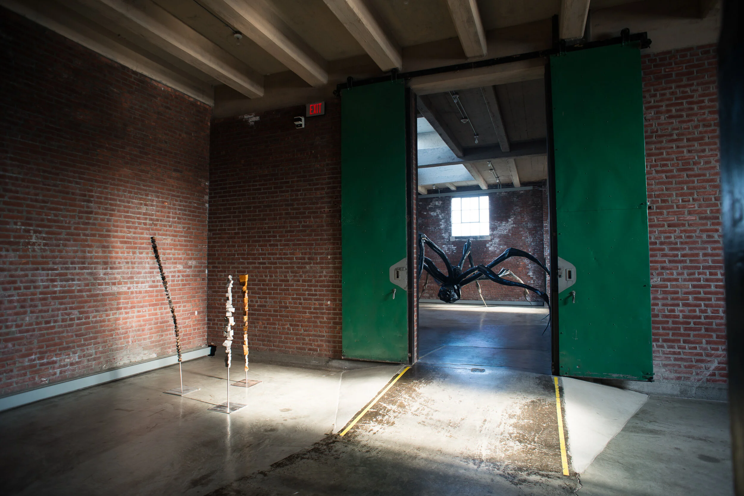 Louise Bourgeois at Dia:Beacon