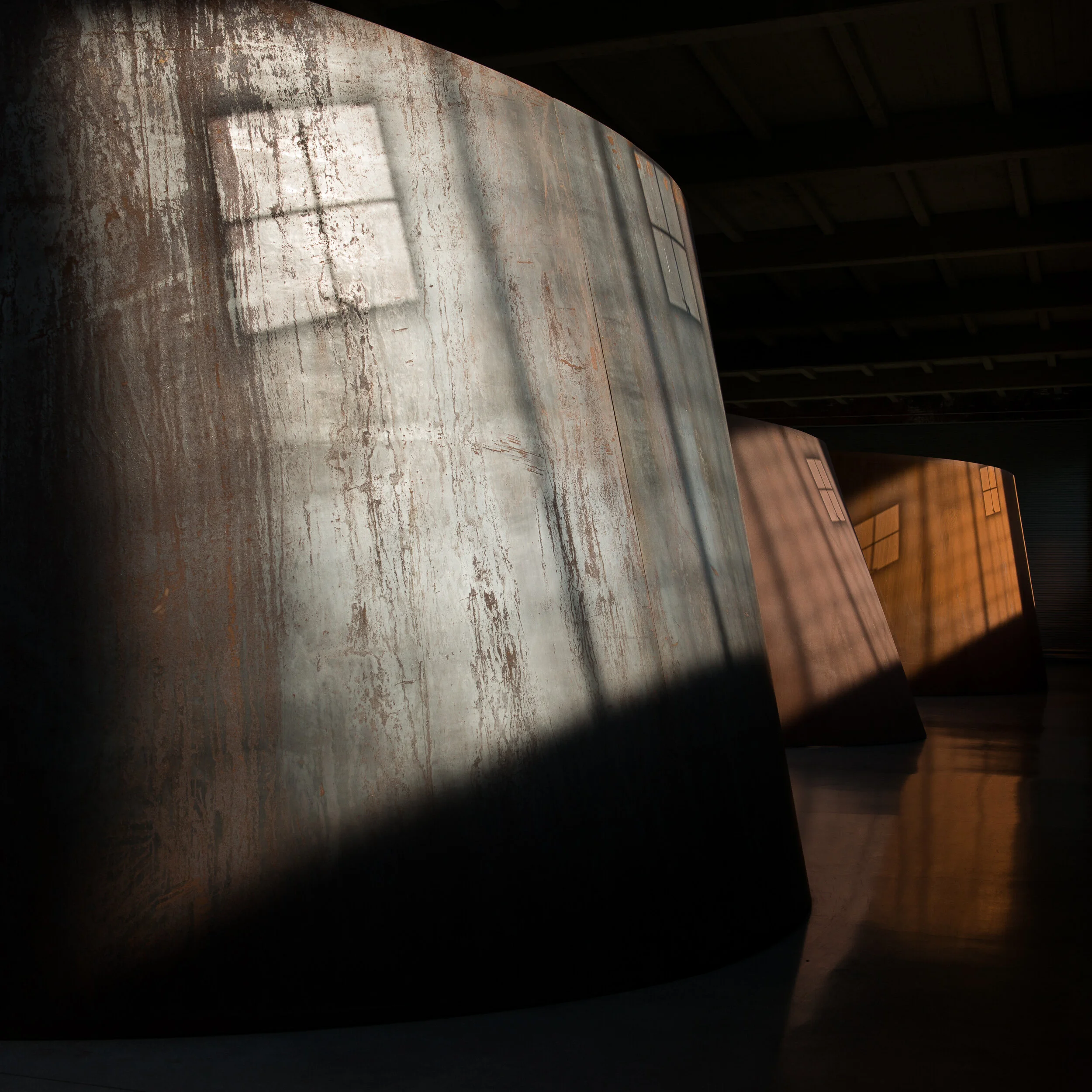 Torqued Ellipses - Richard Serra, at Dia:Beacon