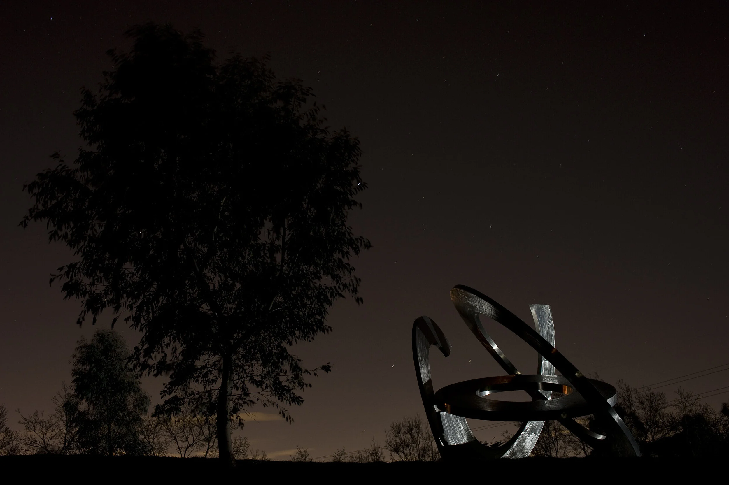 Rings of Saturn - Inge King, at Heide